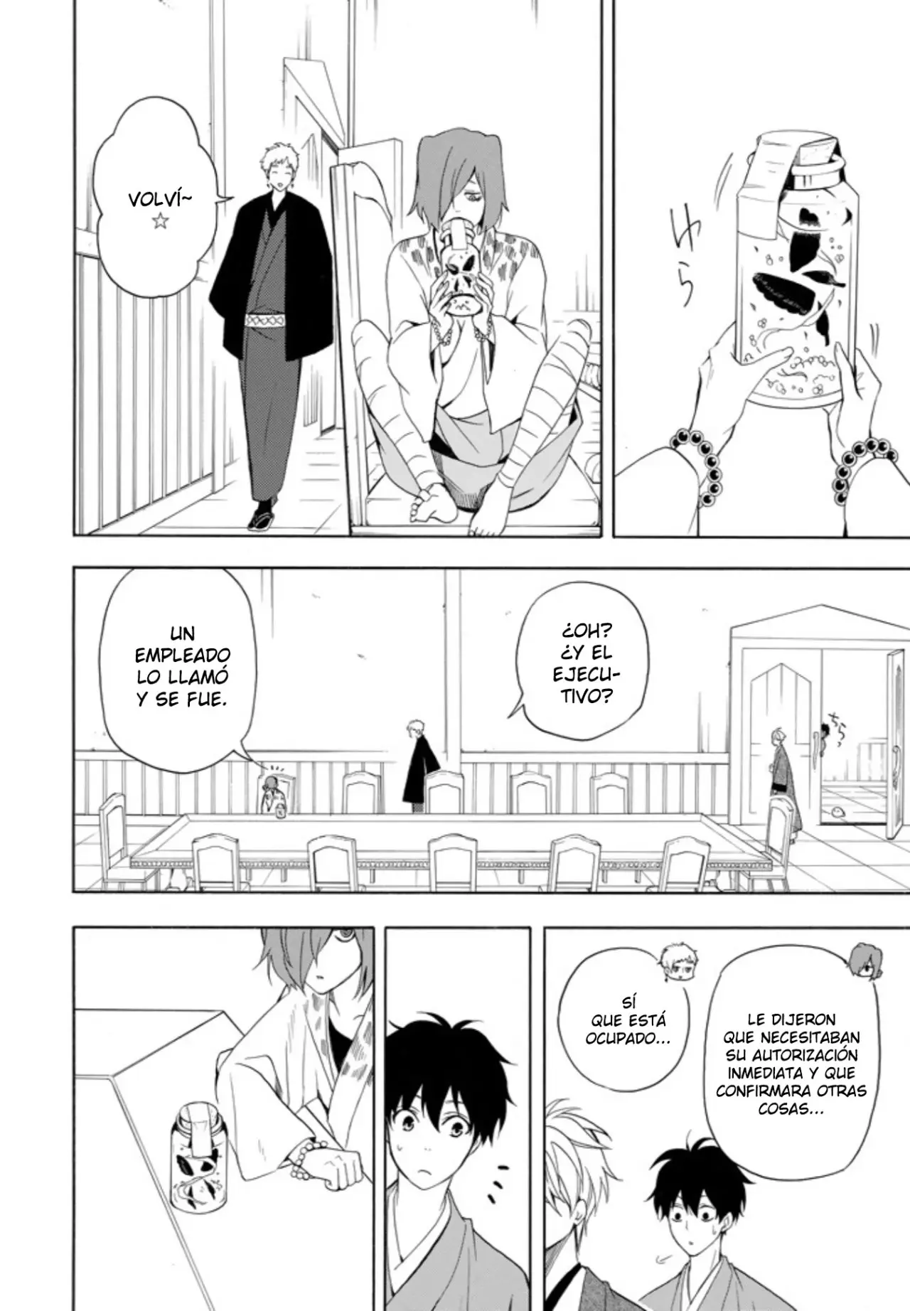 Fukigen na Mononokean (2013) - Capítulo 60 - Página 26 - LectorTMOo