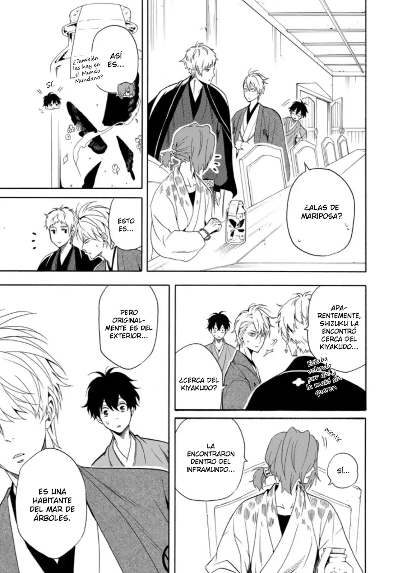 Fukigen na Mononokean (2013) - Capítulo 60 - Página 27 - LectorTMOo