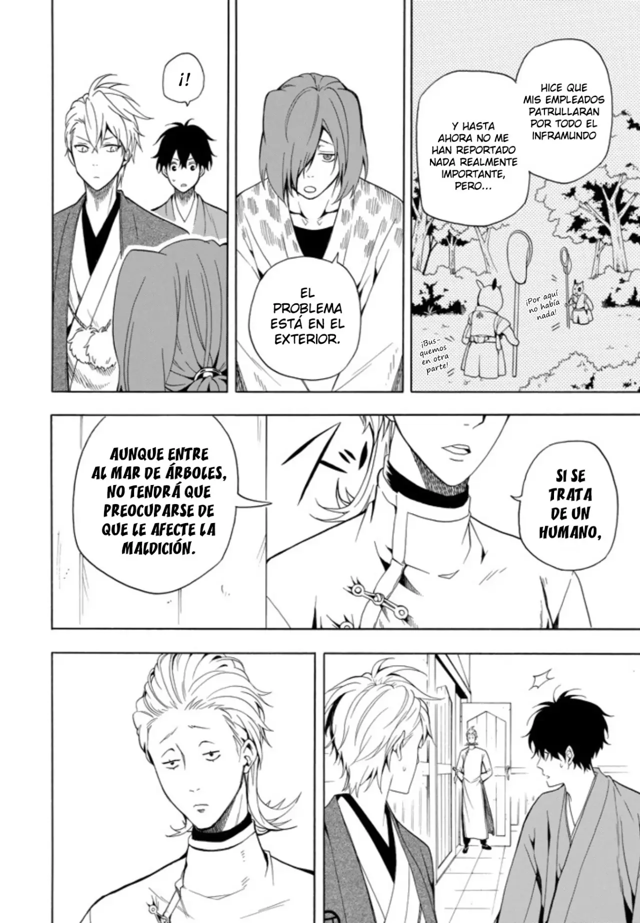 Fukigen na Mononokean (2013) - Capítulo 60 - Página 30 - LectorTMOo