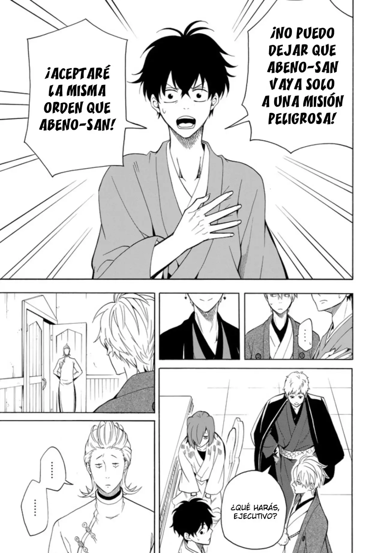 Fukigen na Mononokean (2013) - Capítulo 60 - Página 35 - LectorTMOo