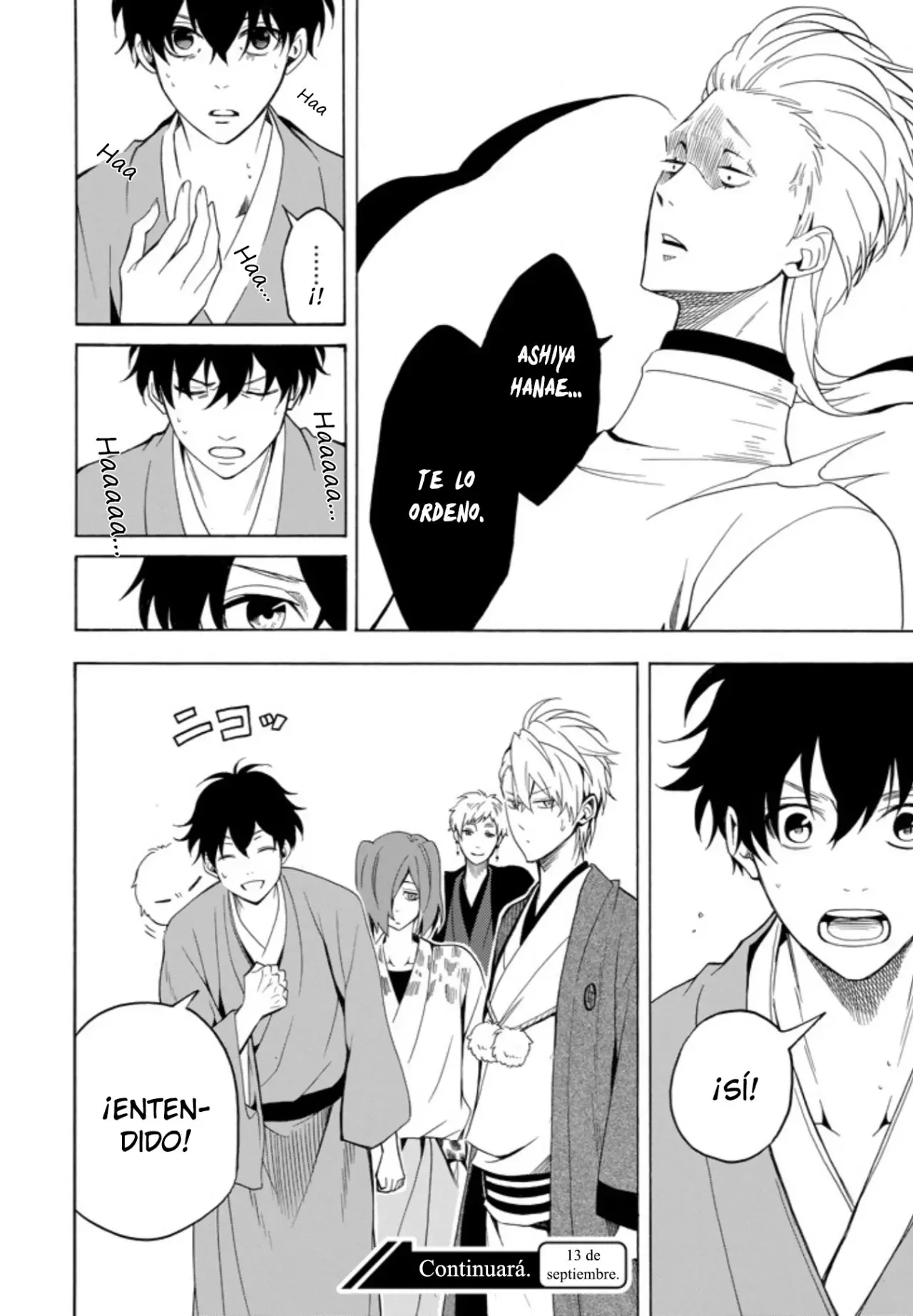 Fukigen na Mononokean (2013) - Capítulo 60 - Página 38 - LectorTMOo
