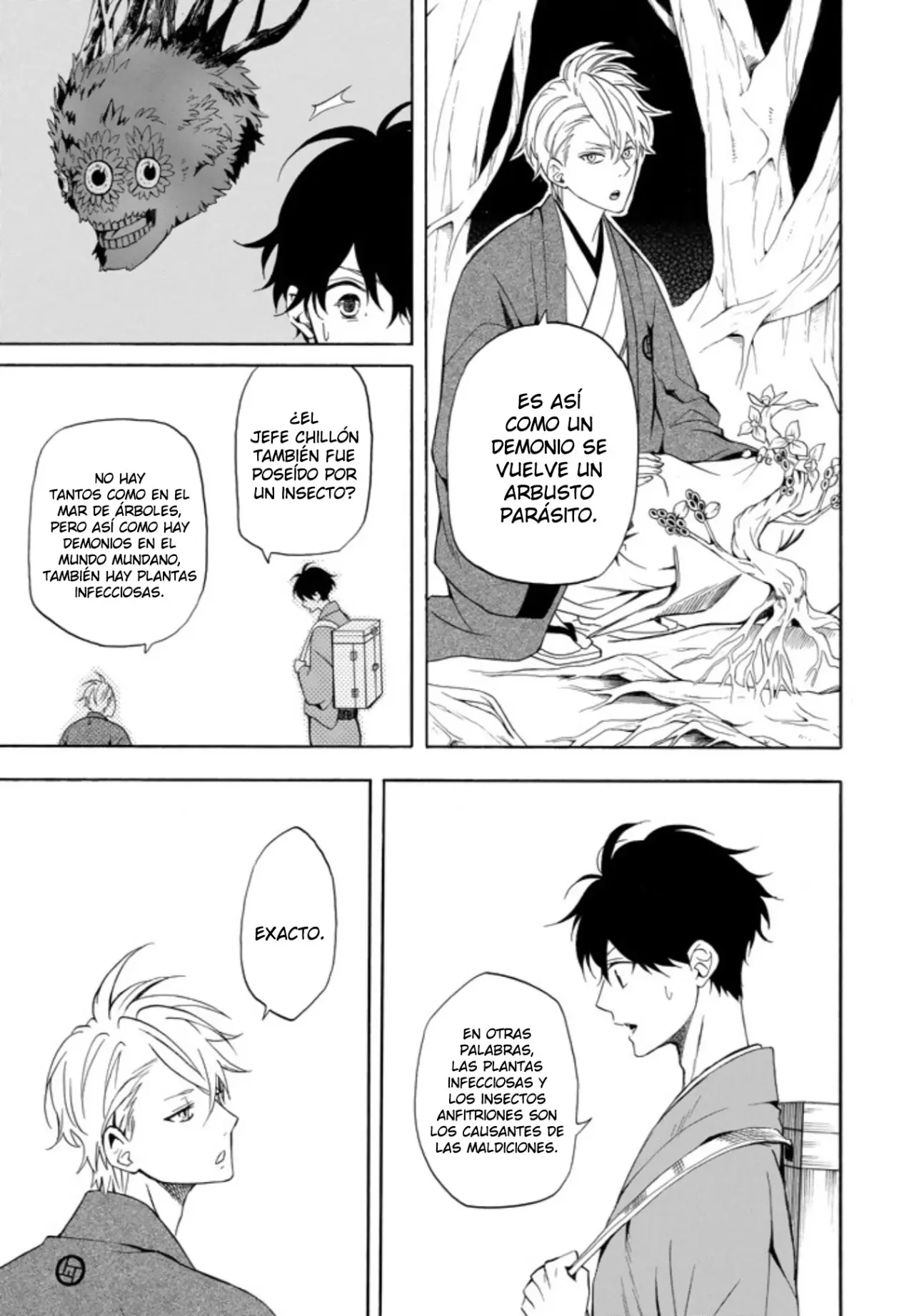 Fukigen na Mononokean (2013) - Capítulo 61 - Página 10 - LectorTMOo