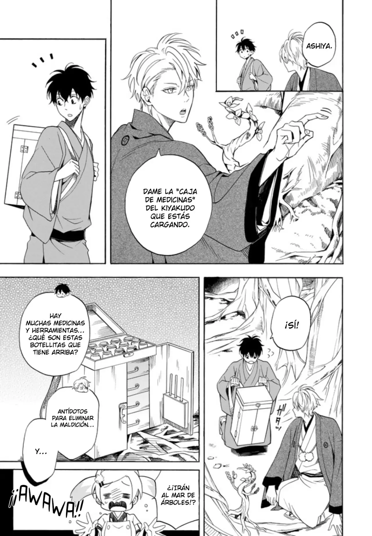 Fukigen na Mononokean (2013) - Capítulo 61 - Página 12 - LectorTMOo