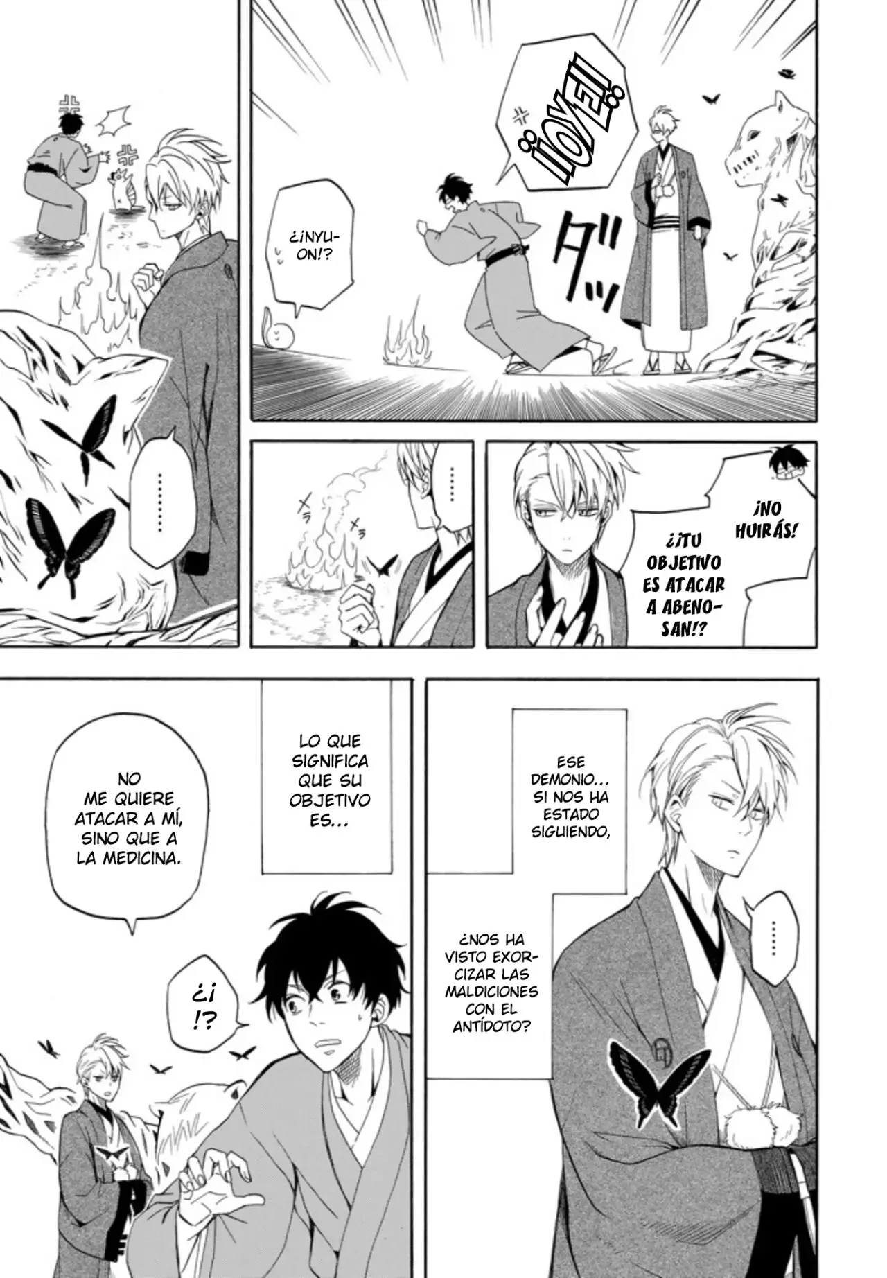 Fukigen na Mononokean (2013) - Capítulo 61 - Página 28 - LectorTMOo