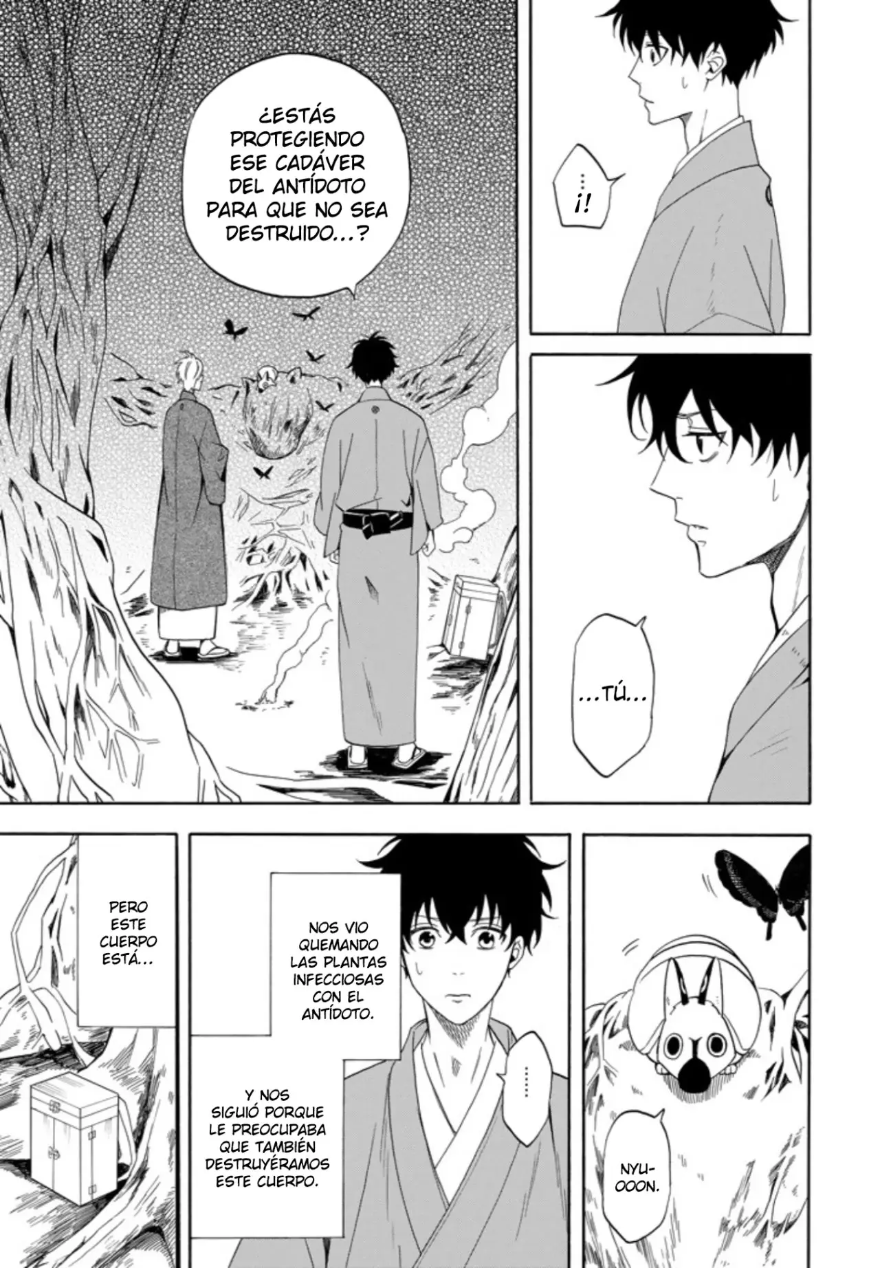 Fukigen na Mononokean (2013) - Capítulo 61 - Página 30 - LectorTMOo