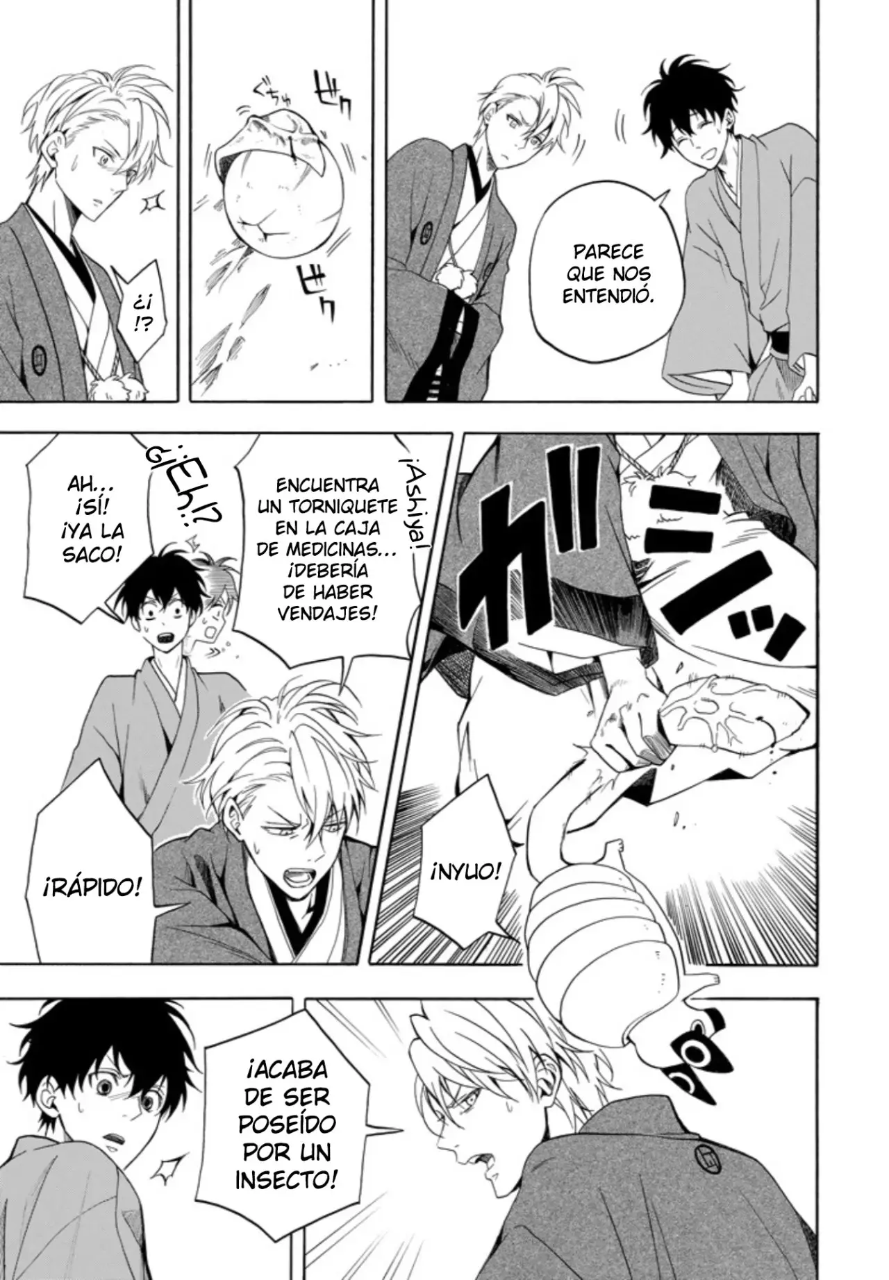 Fukigen na Mononokean (2013) - Capítulo 61 - Página 34 - LectorTMOo