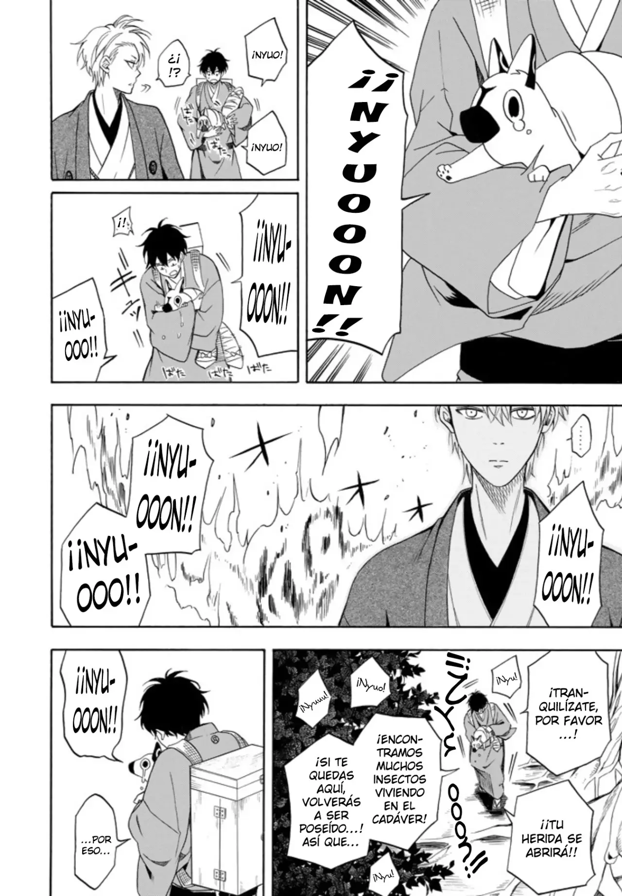 Fukigen na Mononokean (2013) - Capítulo 61 - Página 39 - LectorTMOo