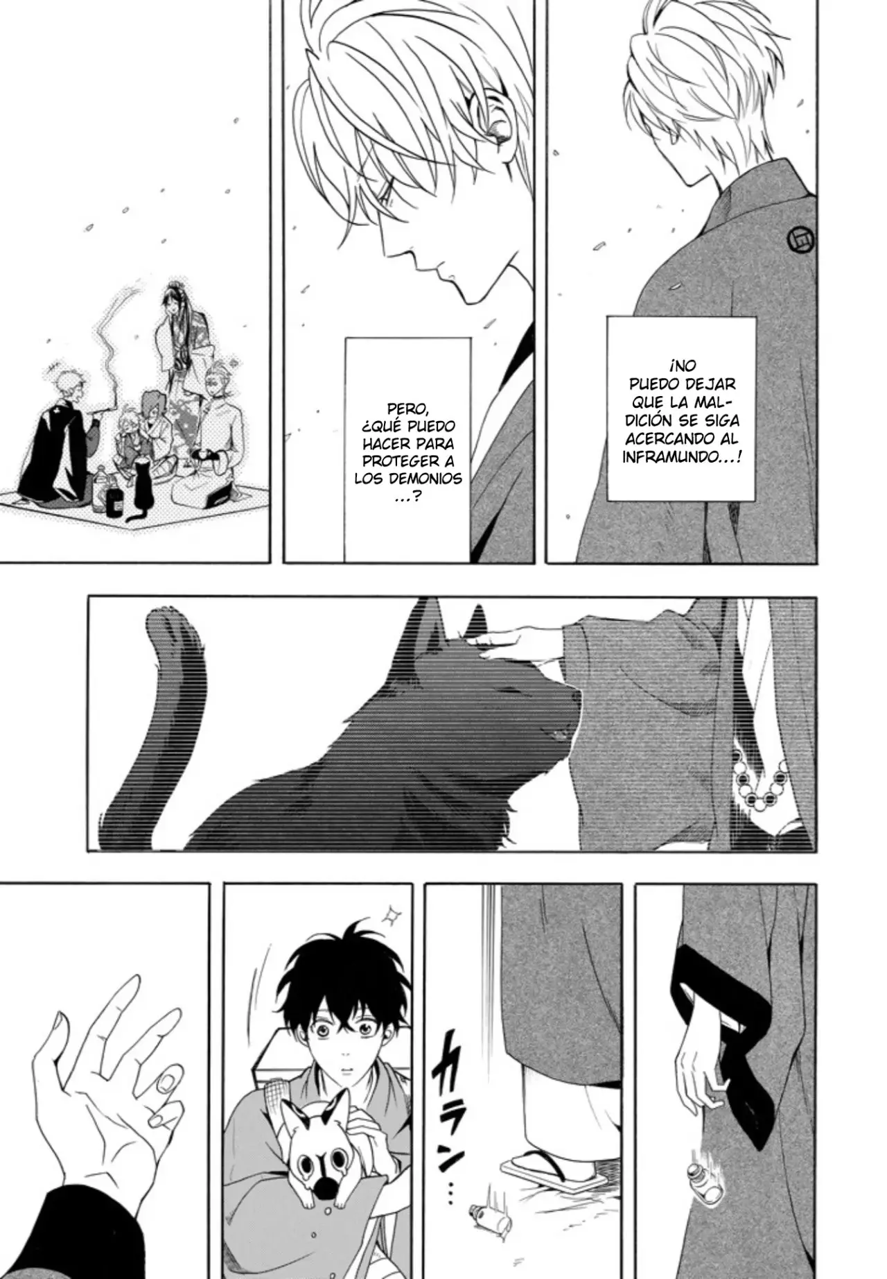 Fukigen na Mononokean (2013) - Capítulo 61 - Página 42 - LectorTMOo