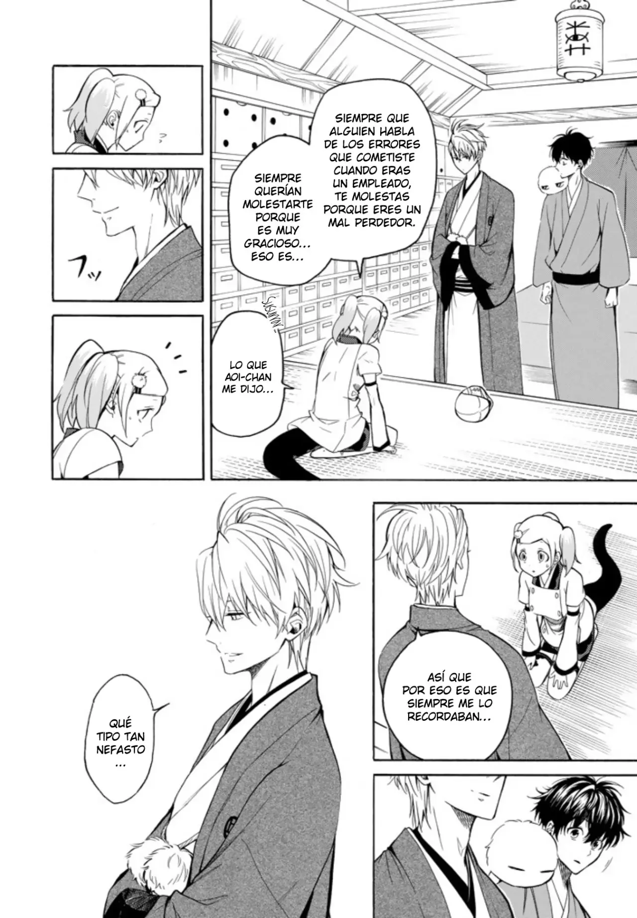 Fukigen na Mononokean (2013) - Capítulo 62 - Página 8 - LectorTMOo