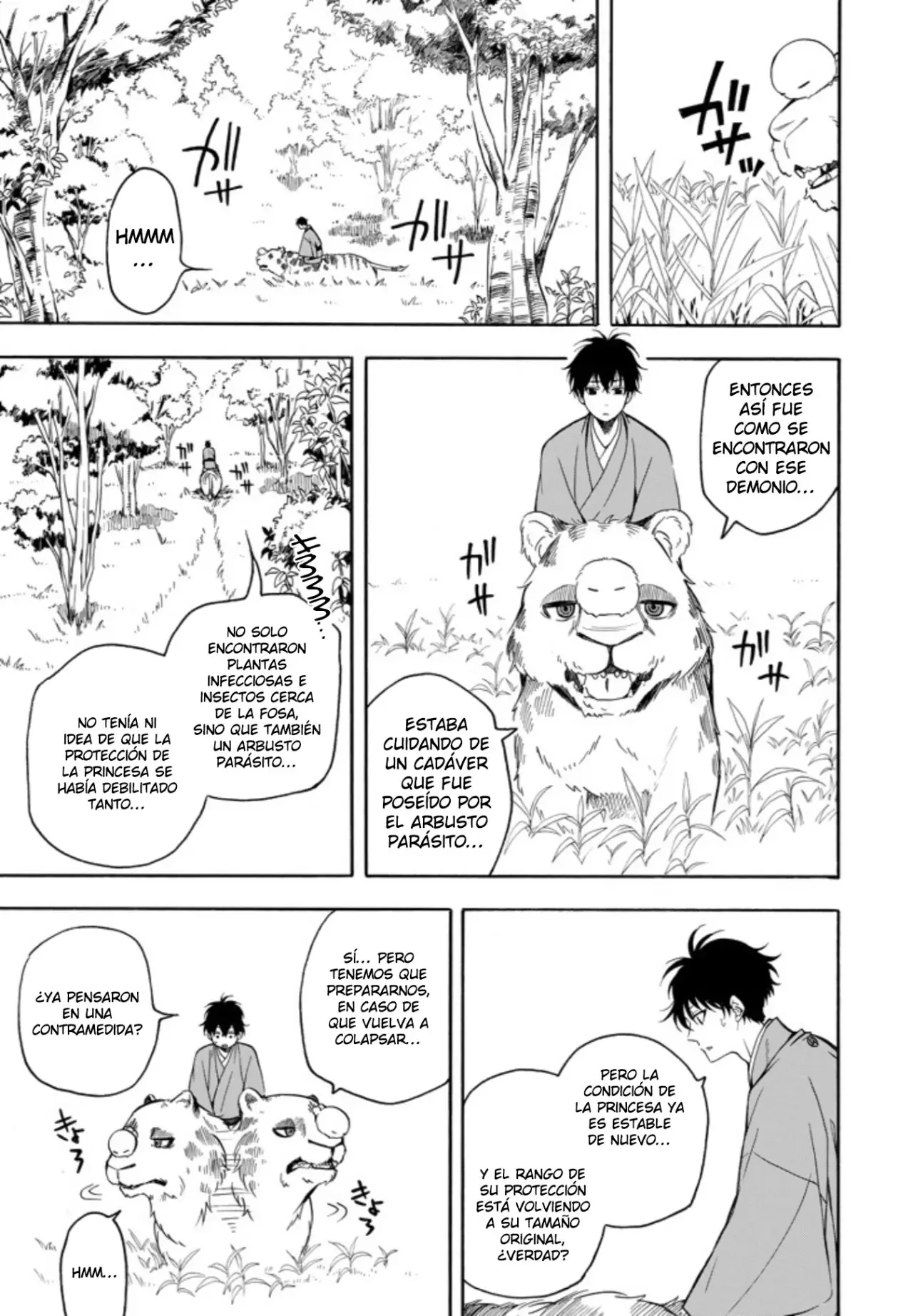 Fukigen na Mononokean (2013) - Capítulo 62 - Página 15 - LectorTMOo