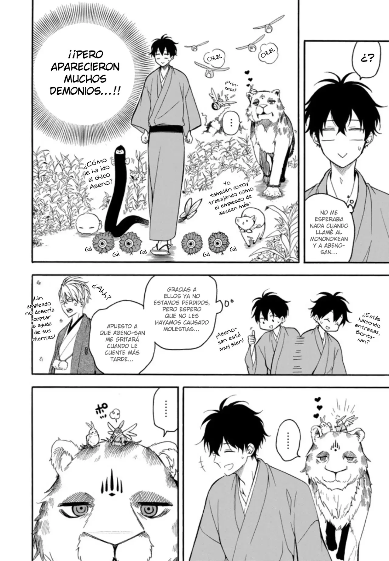 Fukigen na Mononokean (2013) - Capítulo 62 - Página 26 - LectorTMOo