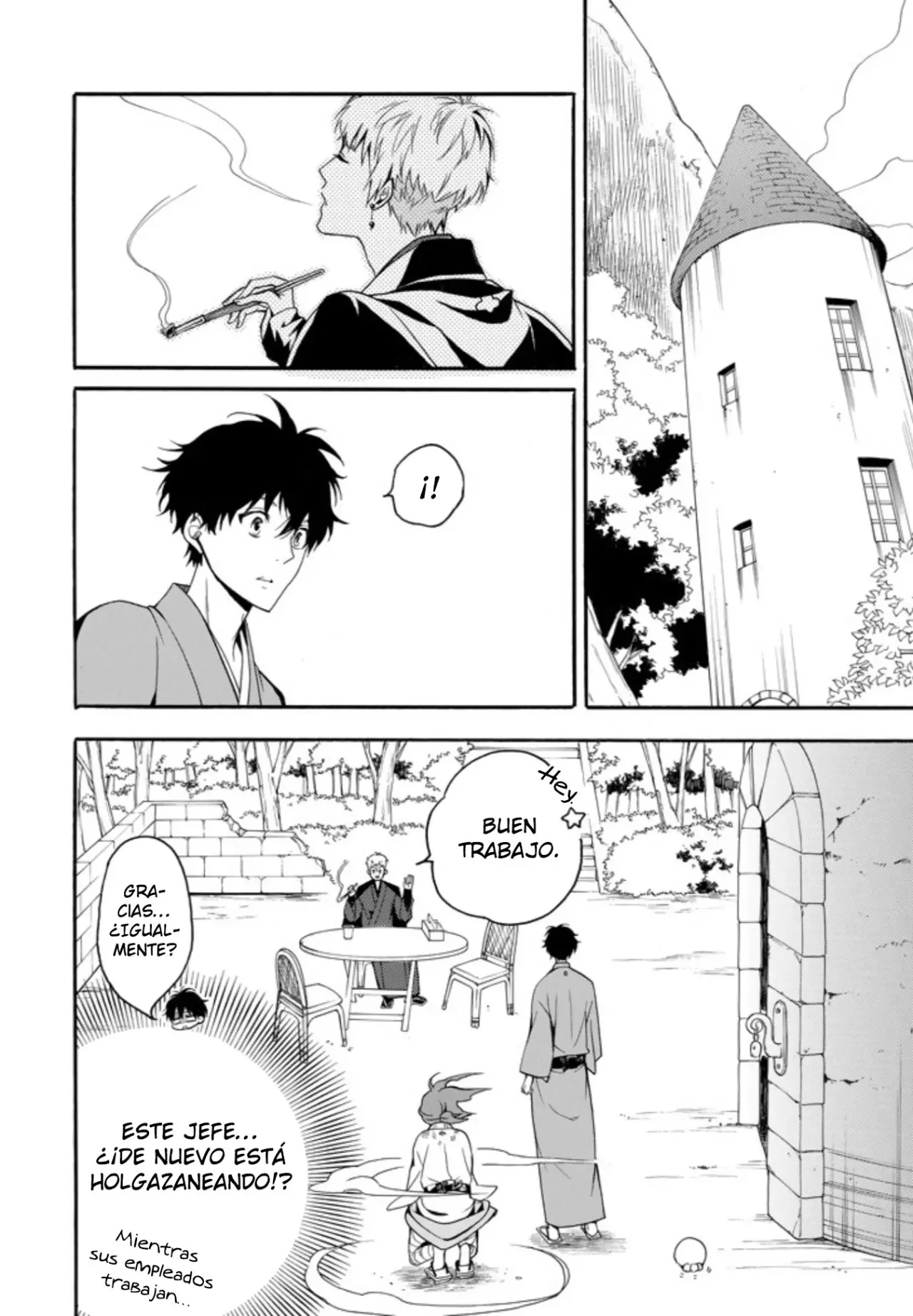 Fukigen na Mononokean (2013) - Capítulo 62 - Página 32 - LectorTMOo