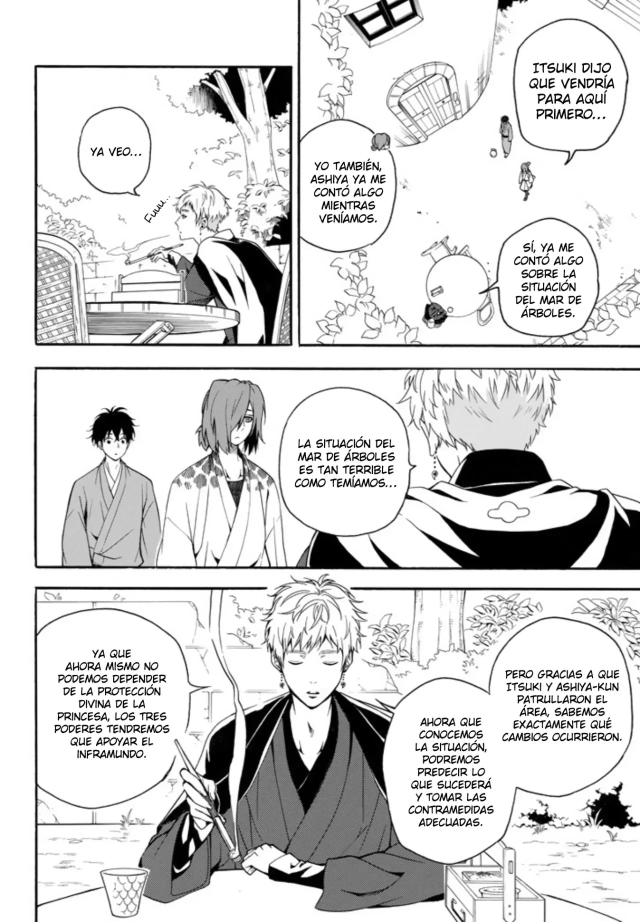 Fukigen na Mononokean (2013) - Capítulo 62 - Página 33 - LectorTMOo