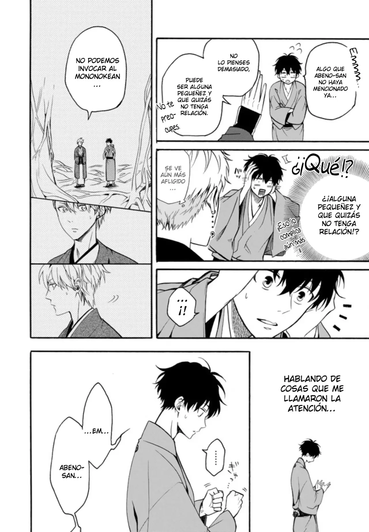 Fukigen na Mononokean (2013) - Capítulo 62 - Página 36 - LectorTMOo