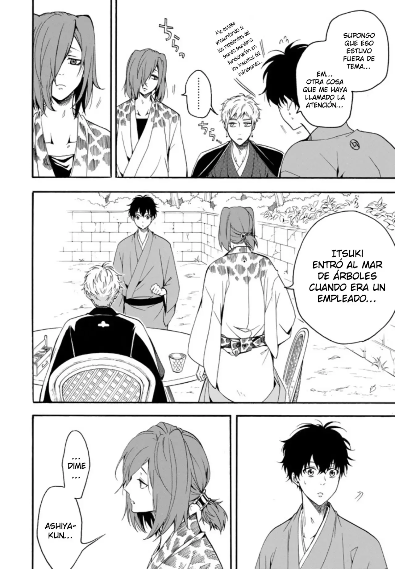 Fukigen na Mononokean (2013) - Capítulo 62 - Página 38 - LectorTMOo