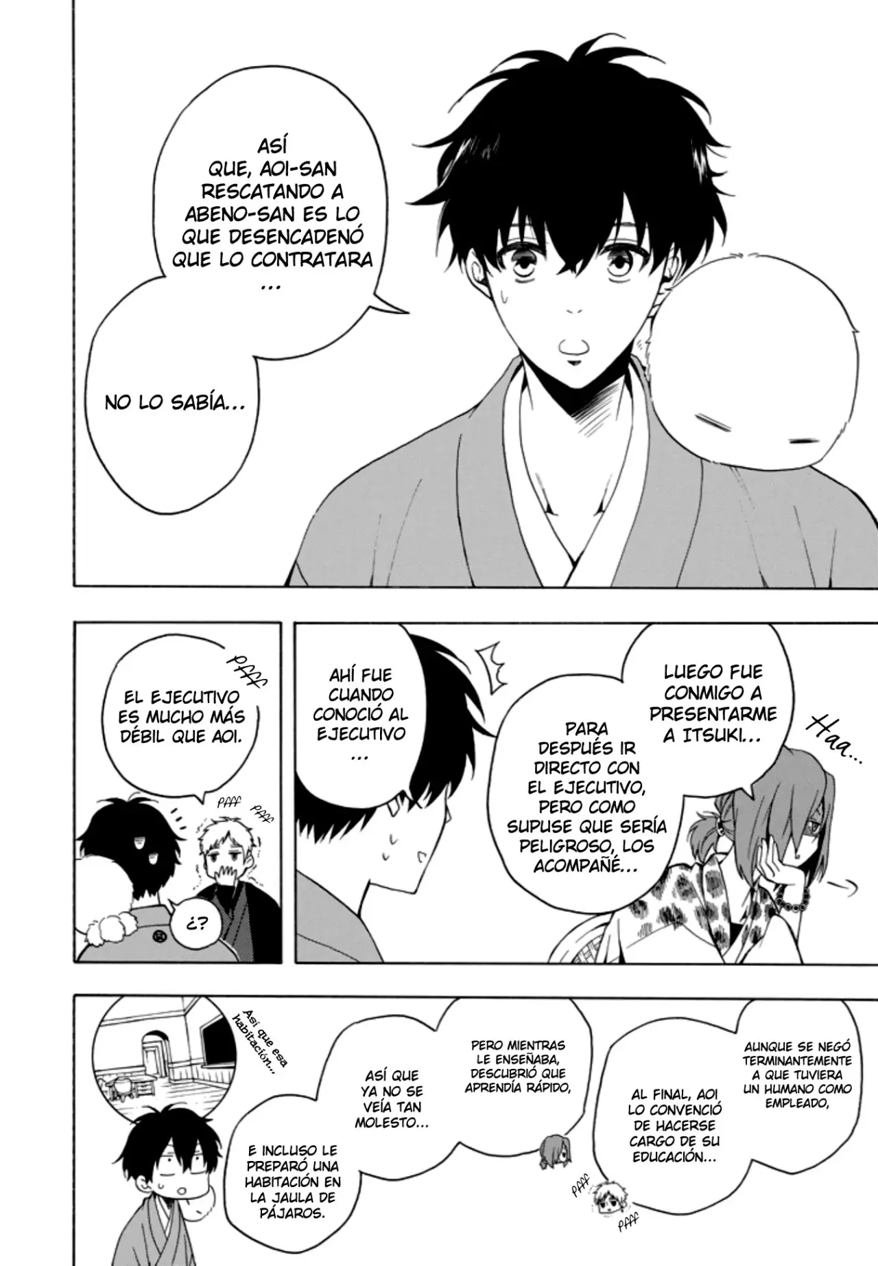 Fukigen na Mononokean (2013) - Capítulo 63 - Página 6 - LectorTMOo