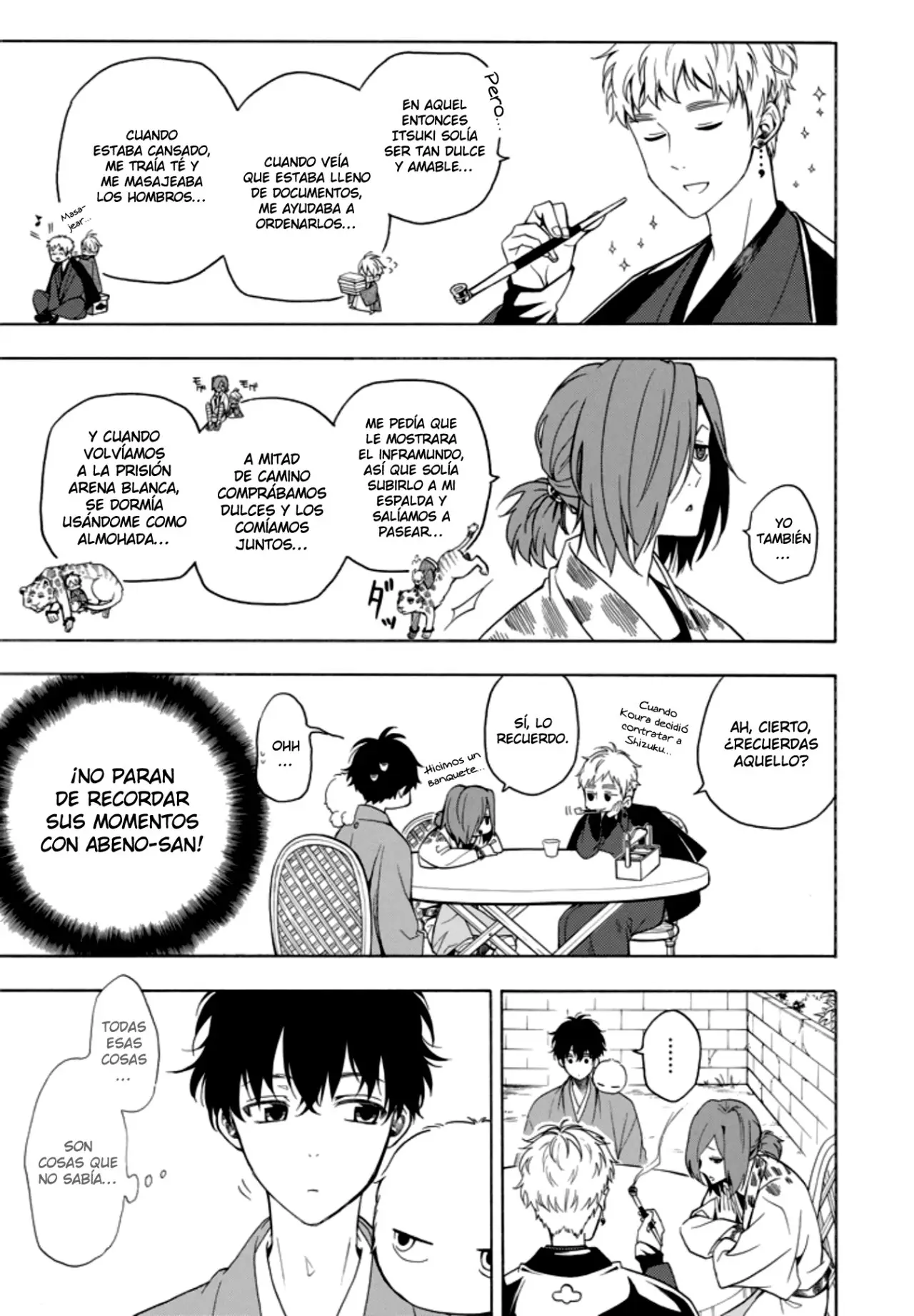 Fukigen na Mononokean (2013) - Capítulo 63 - Página 7 - LectorTMOo