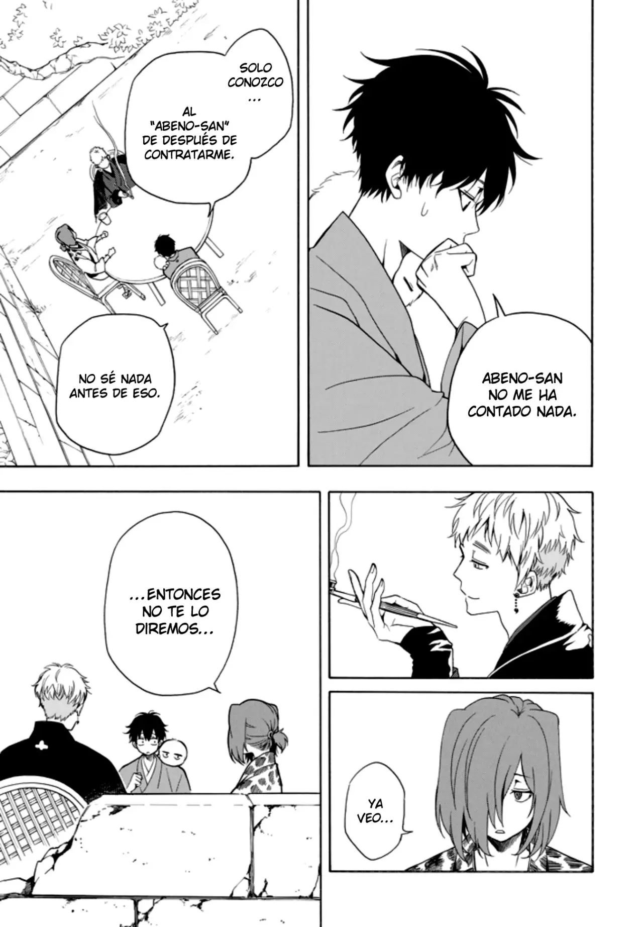 Fukigen na Mononokean (2013) - Capítulo 63 - Página 9 - LectorTMOo