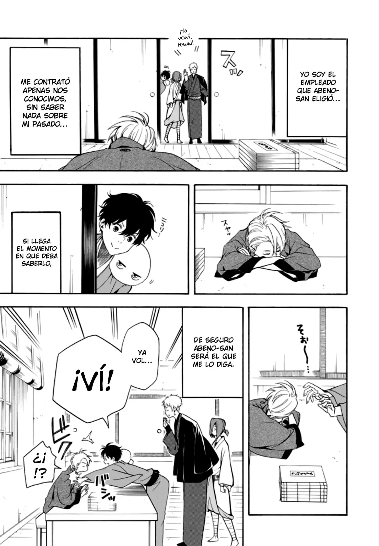 Fukigen na Mononokean (2013) - Capítulo 63 - Página 11 - LectorTMOo