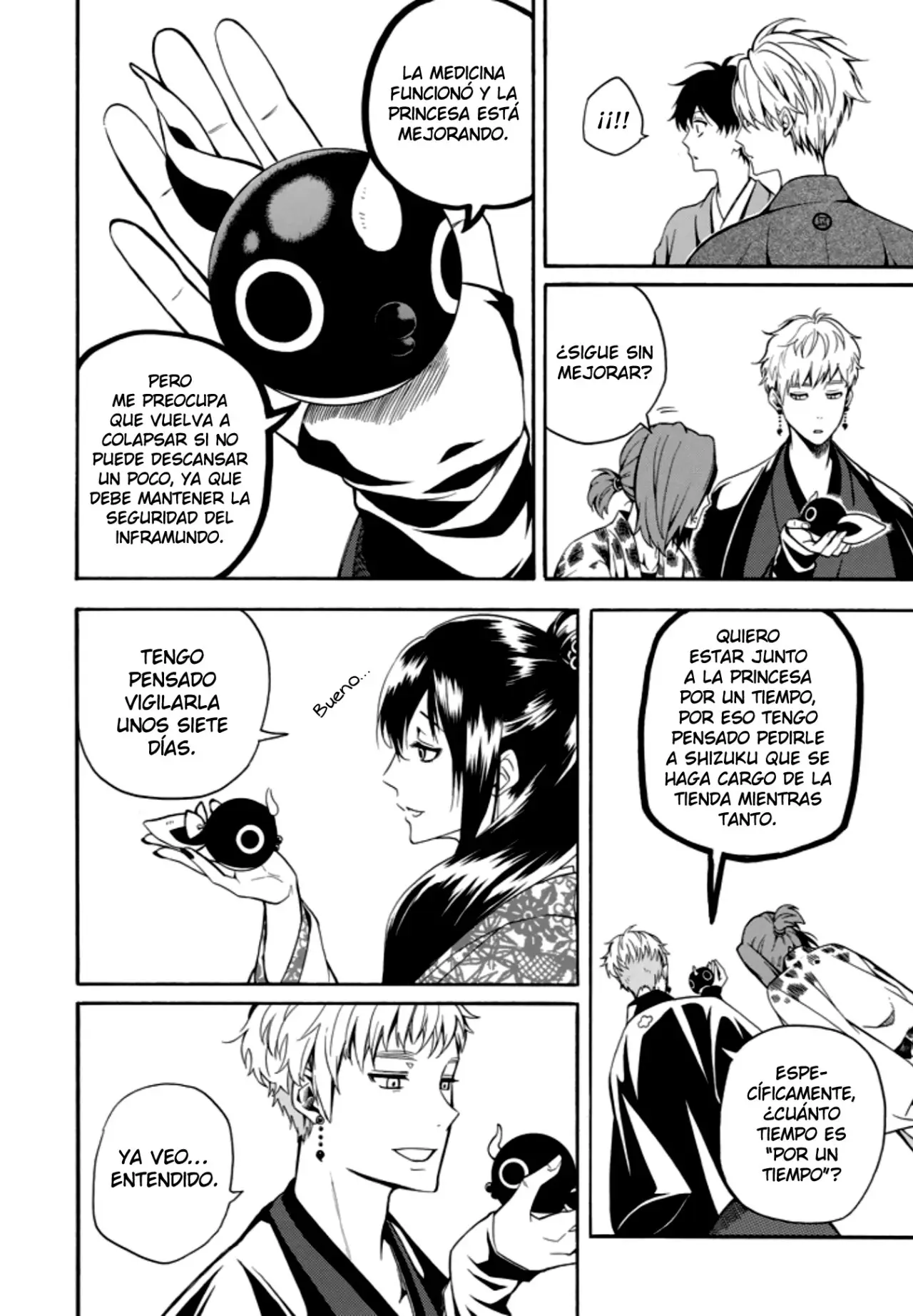 Fukigen na Mononokean (2013) - Capítulo 63 - Página 14 - LectorTMOo