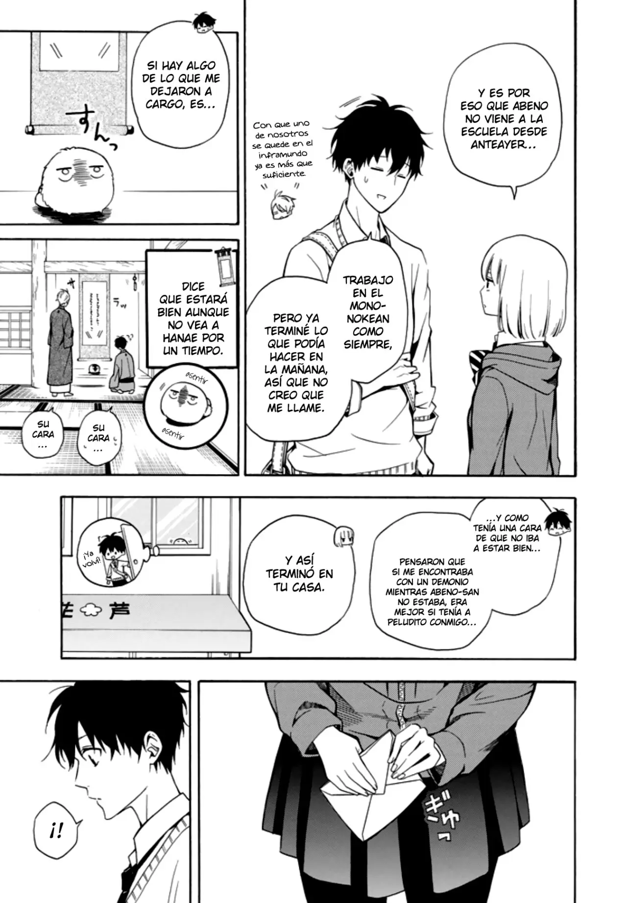 Fukigen na Mononokean (2013) - Capítulo 63 - Página 21 - LectorTMOo