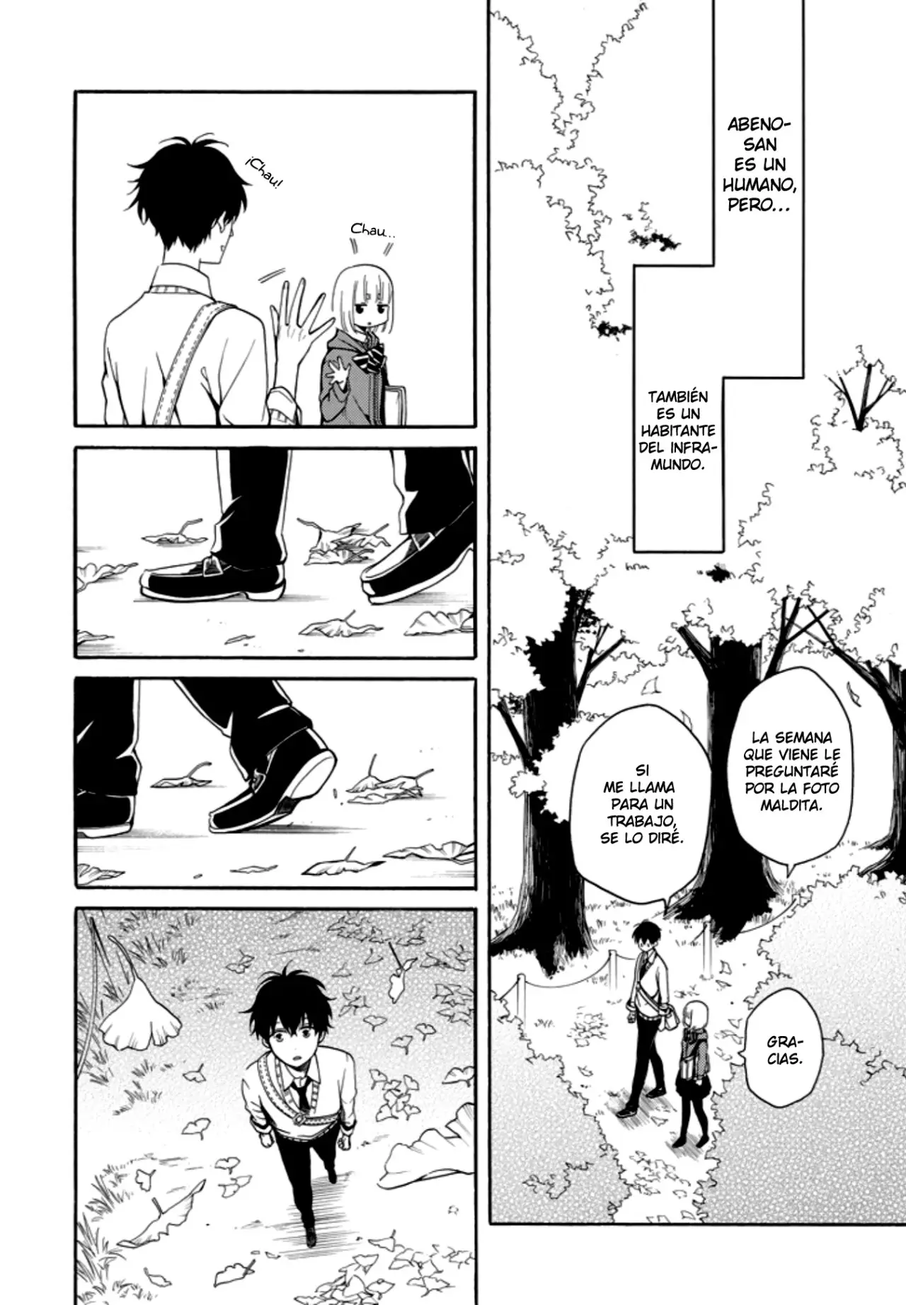 Fukigen na Mononokean (2013) - Capítulo 63 - Página 26 - LectorTMOo