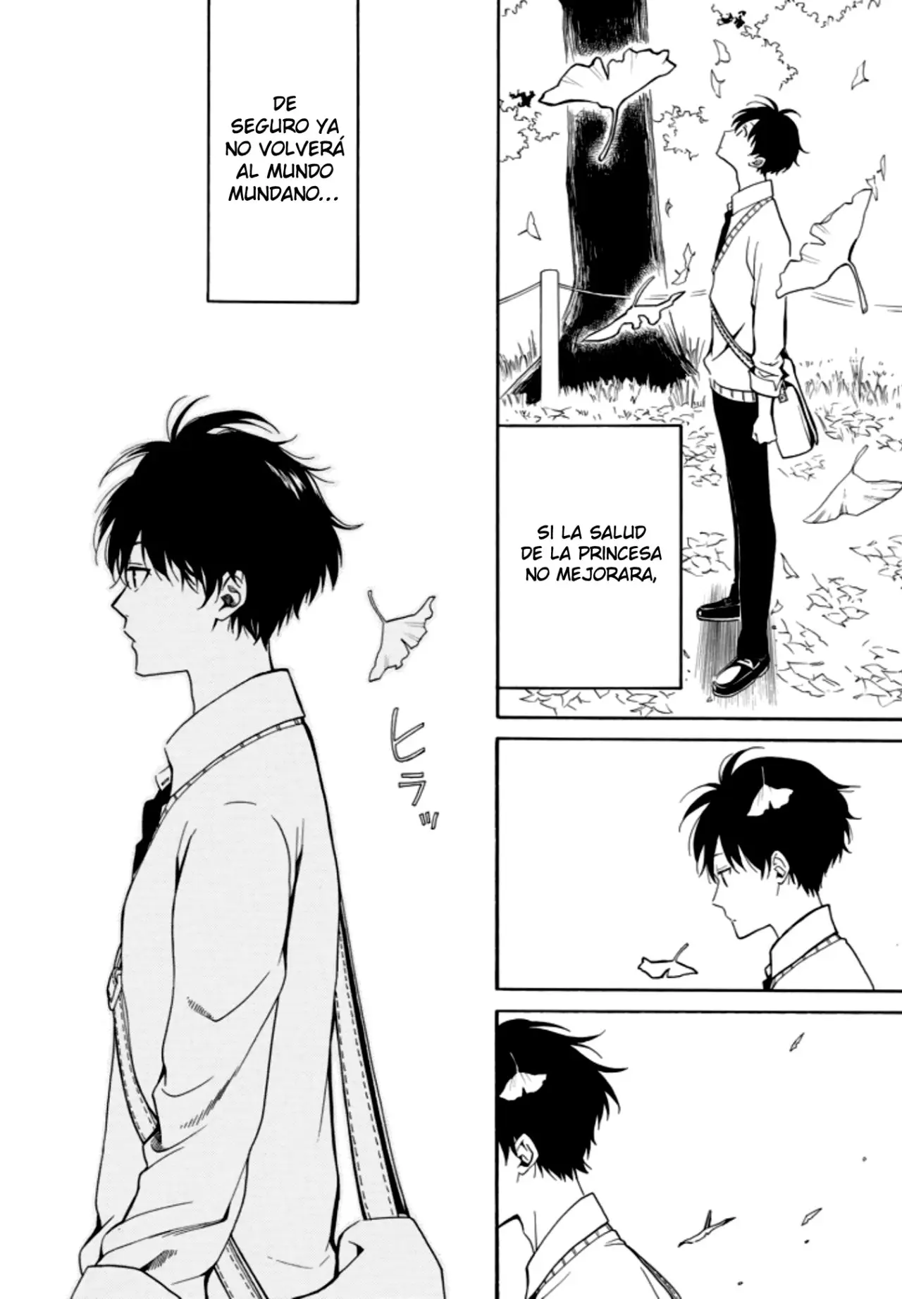 Fukigen na Mononokean (2013) - Capítulo 63 - Página 28 - LectorTMOo