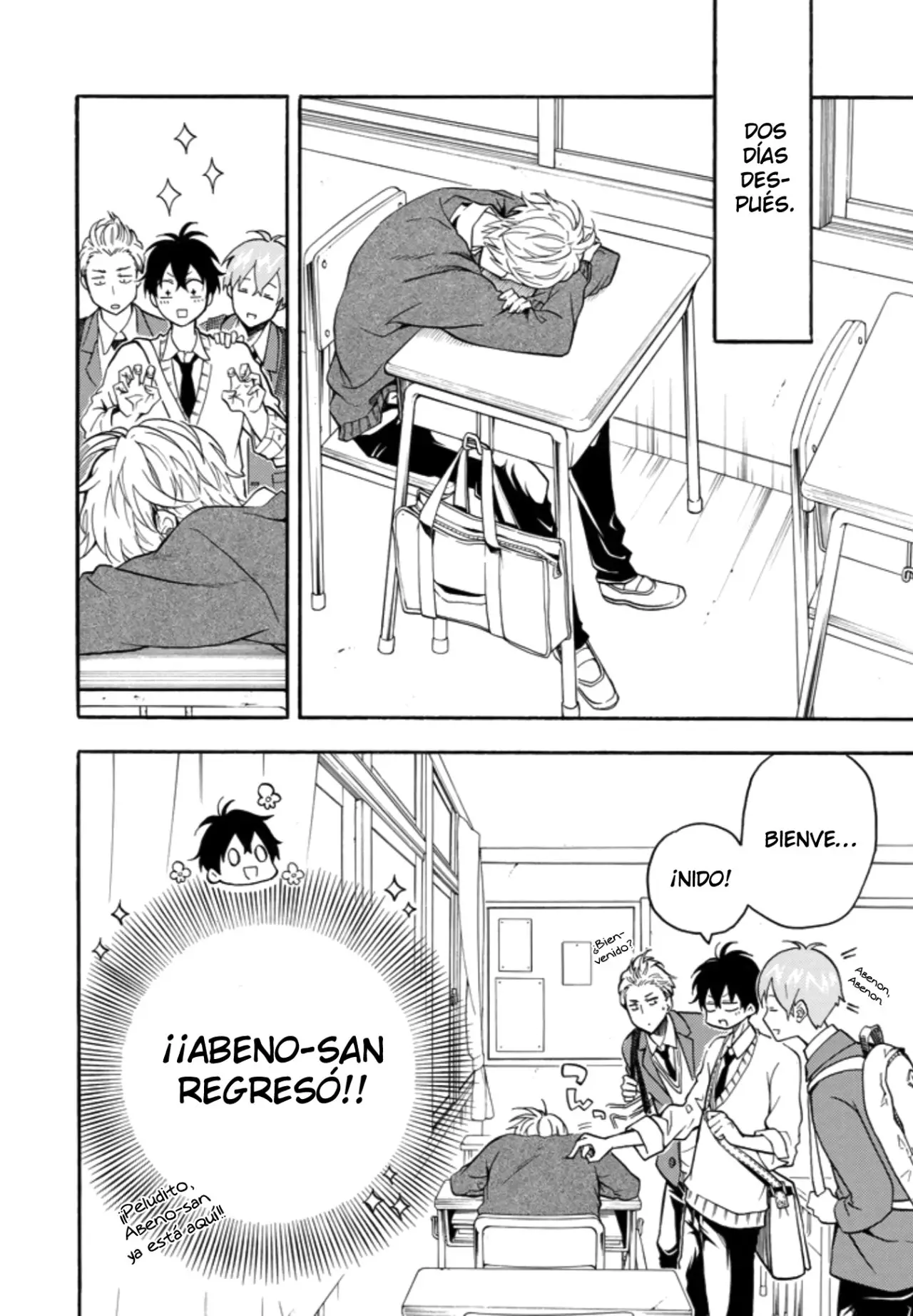 Fukigen na Mononokean (2013) - Capítulo 64 - Página 4 - LectorTMOo