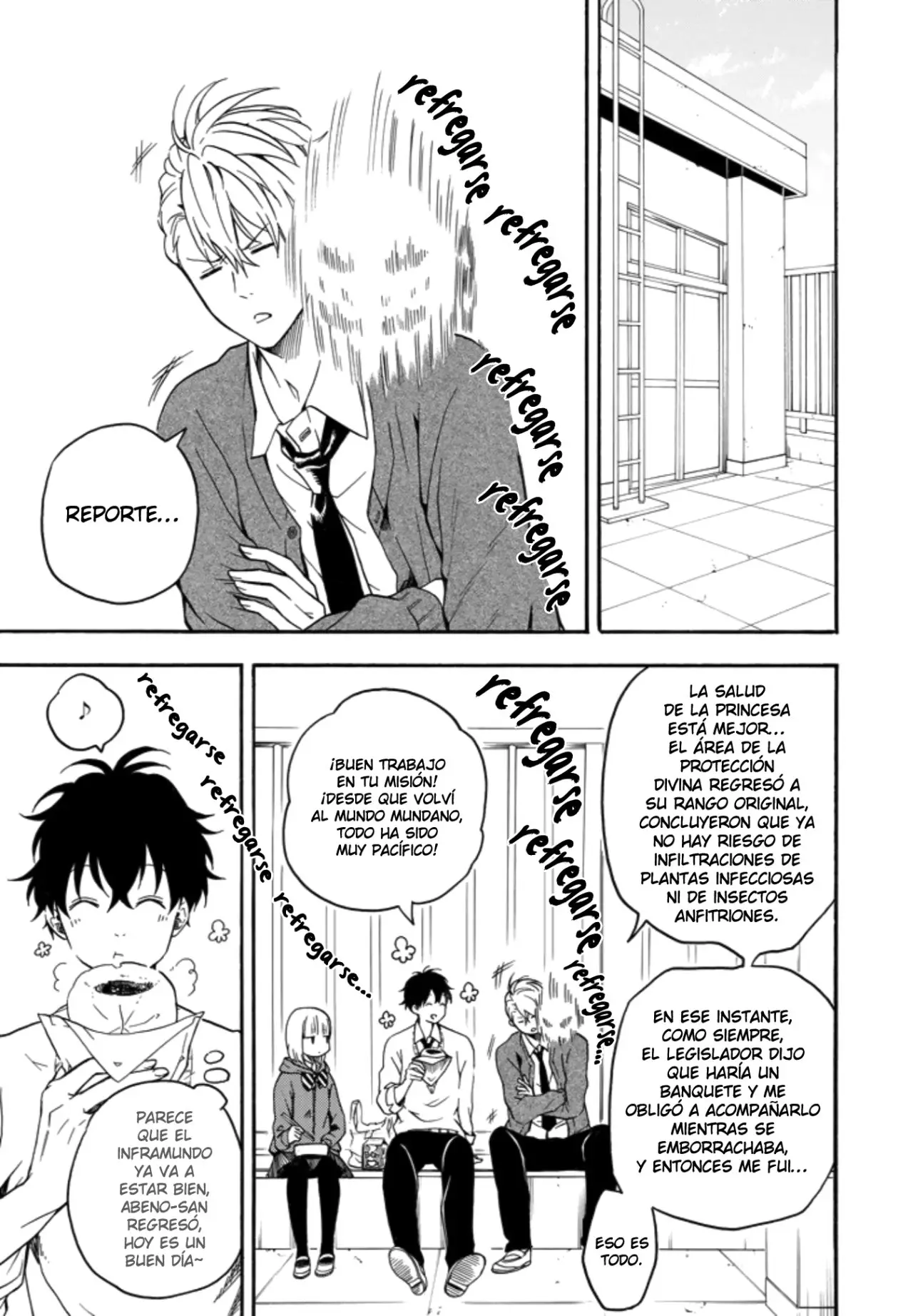 Fukigen na Mononokean (2013) - Capítulo 64 - Página 5 - LectorTMOo