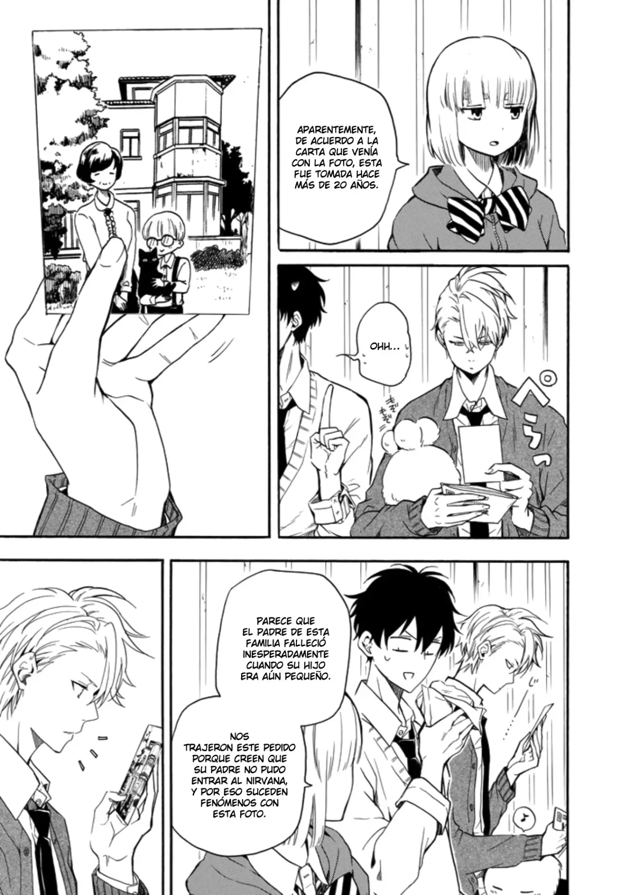 Fukigen na Mononokean (2013) - Capítulo 64 - Página 7 - LectorTMOo