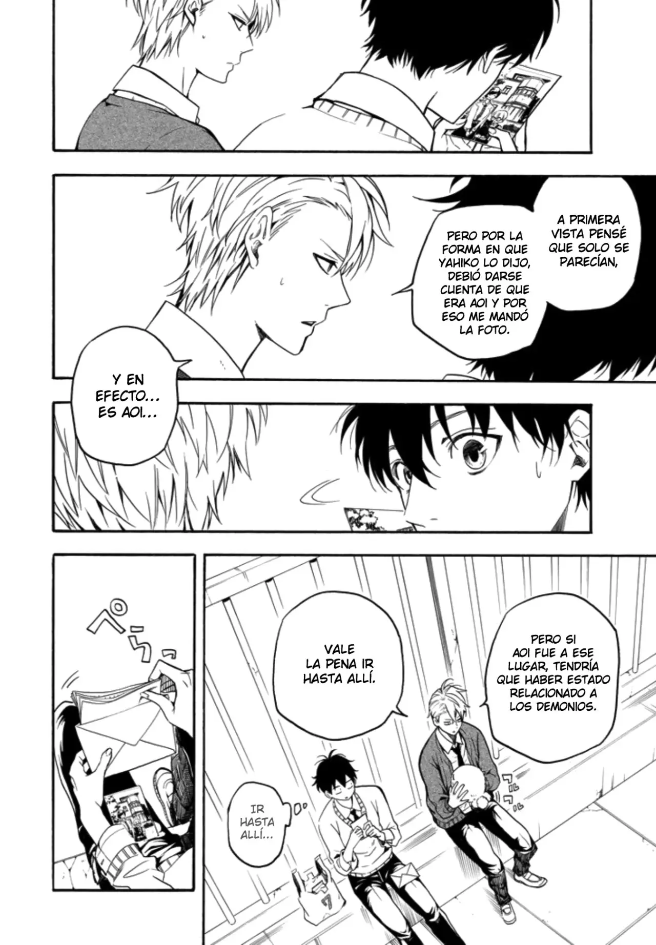 Fukigen na Mononokean (2013) - Capítulo 64 - Página 16 - LectorTMOo