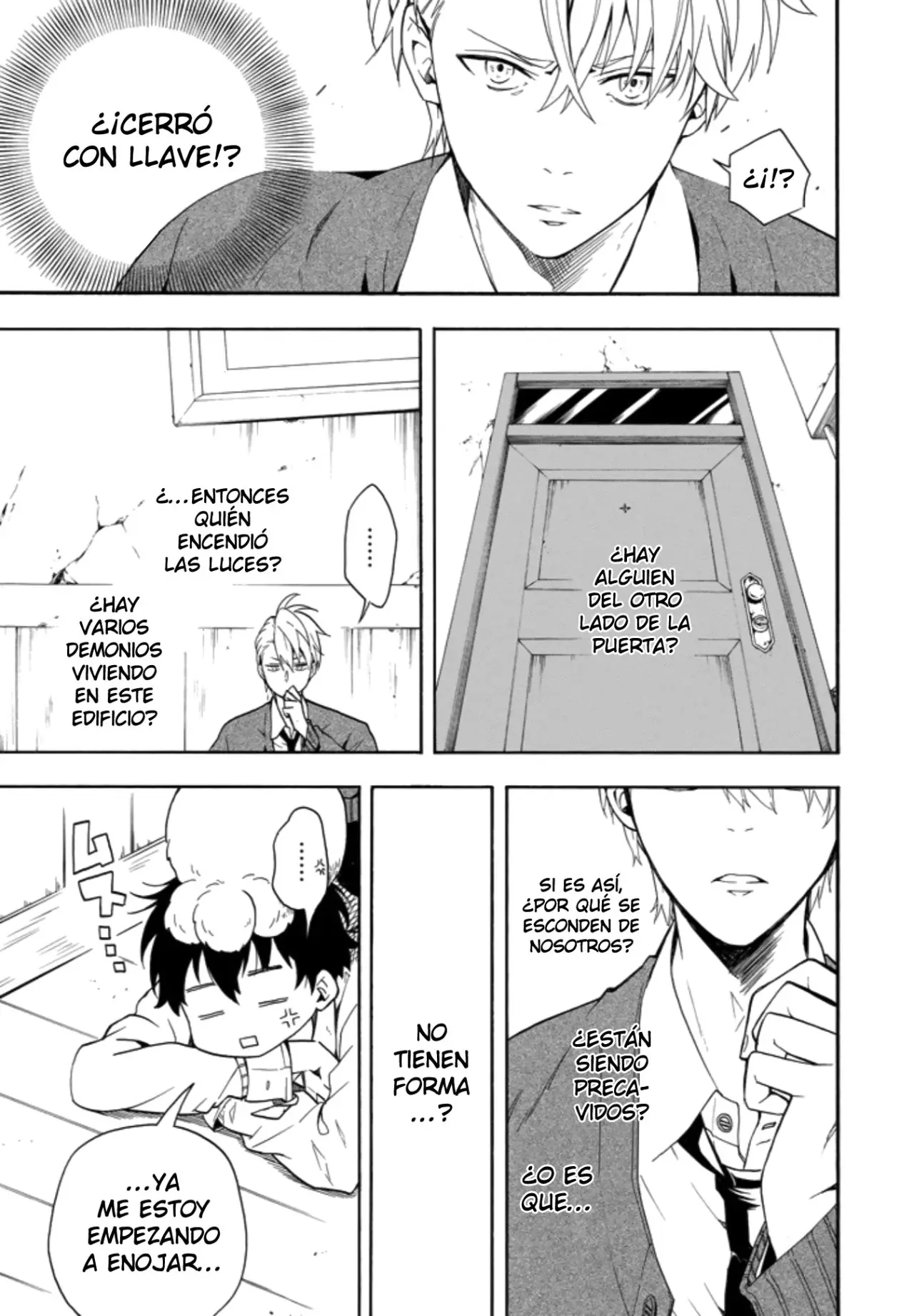 Fukigen na Mononokean (2013) - Capítulo 64 - Página 31 - LectorTMOo