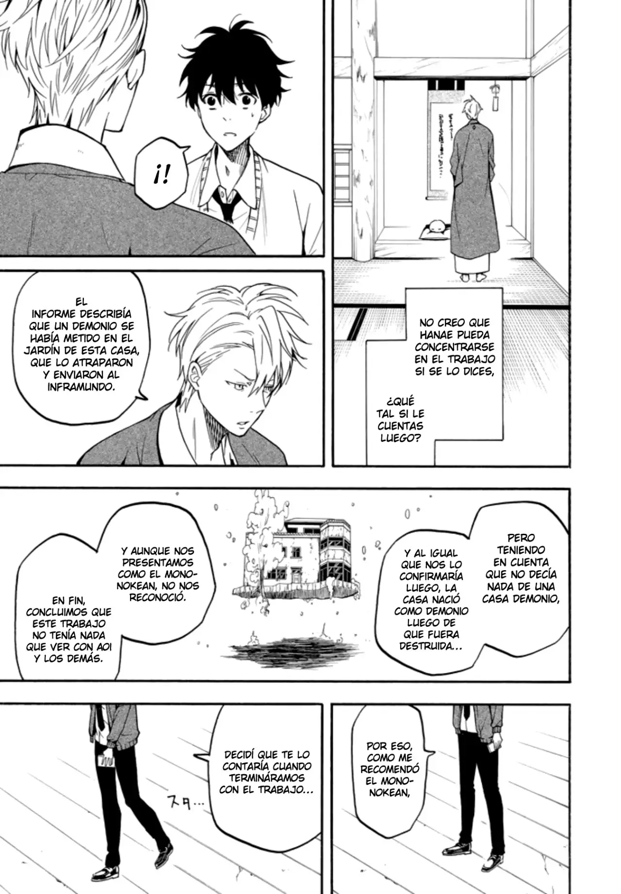Fukigen na Mononokean (2013) - Capítulo 66 - Página 7 - LectorTMOo