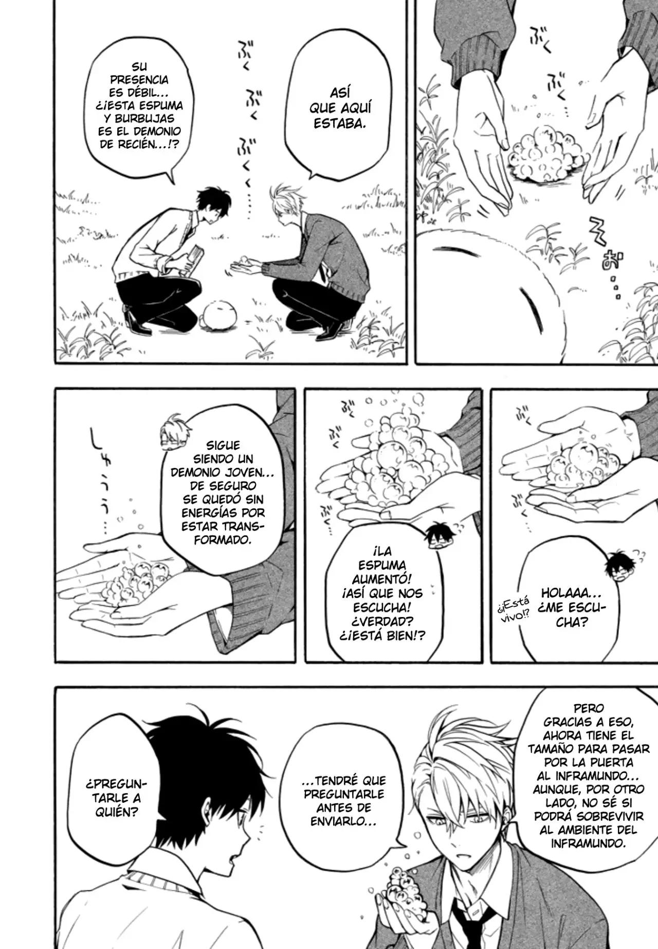 Fukigen na Mononokean (2013) - Capítulo 66 - Página 22 - LectorTMOo