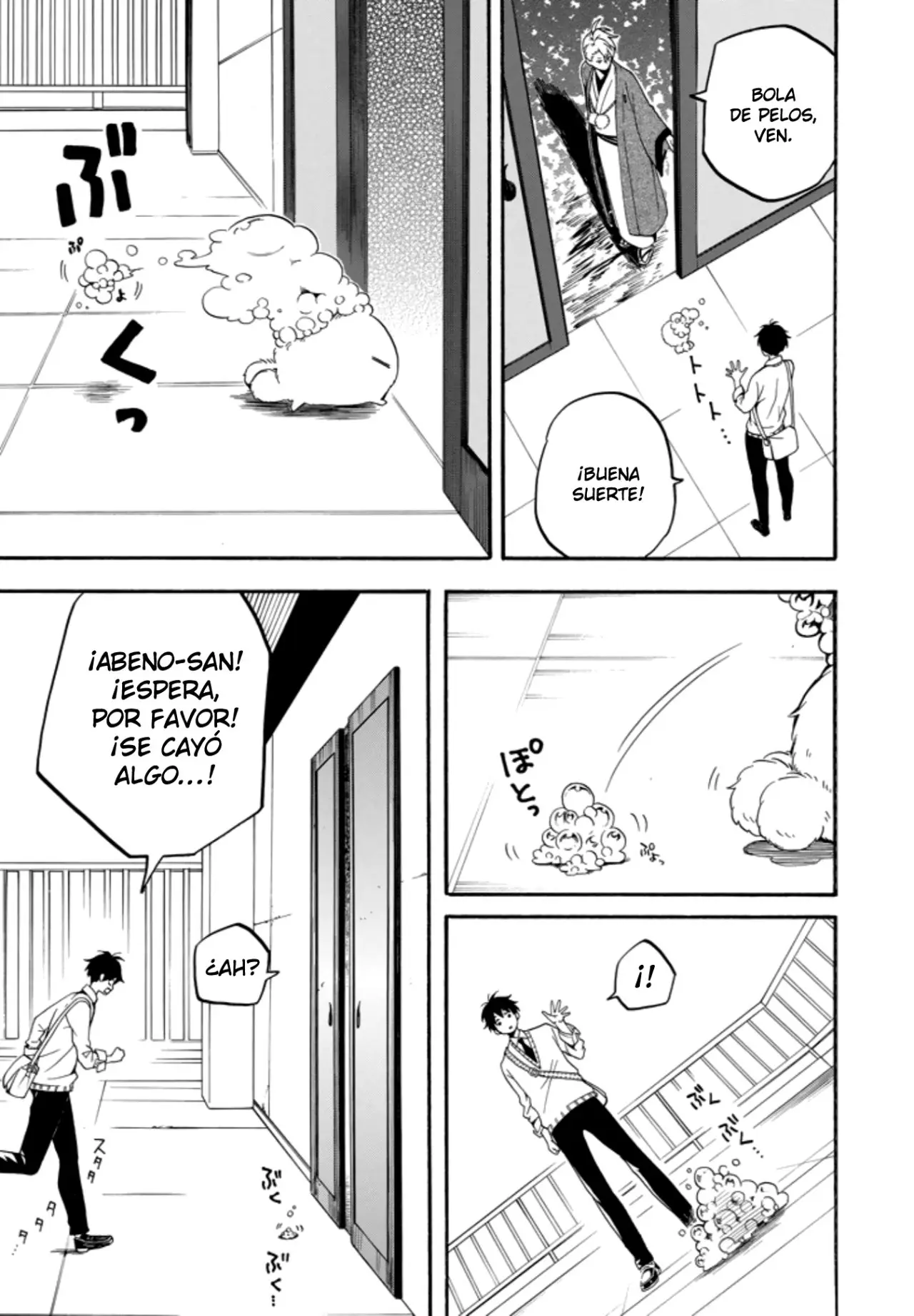 Fukigen na Mononokean (2013) - Capítulo 66 - Página 43 - LectorTMOo