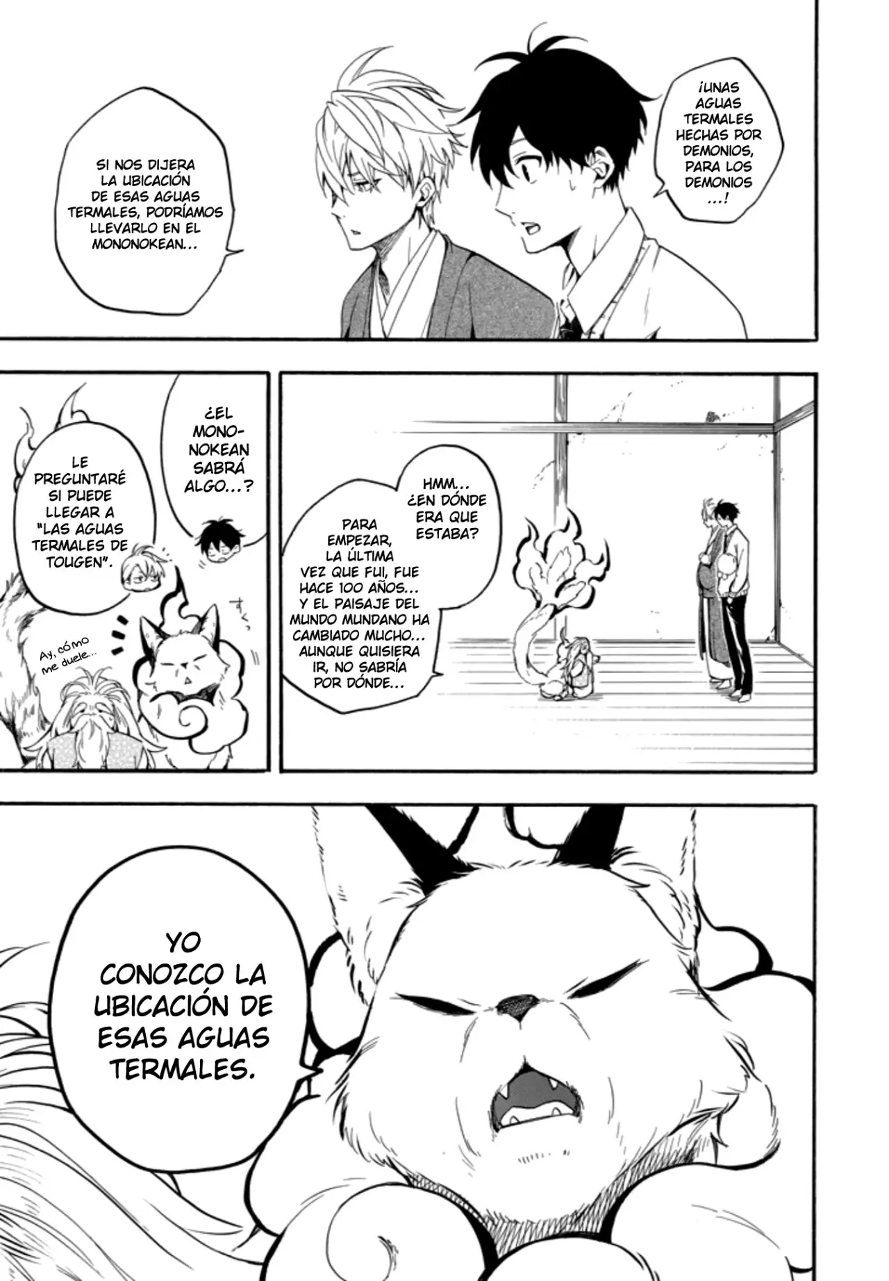 Fukigen na Mononokean (2013) - Capítulo 67 - Página 9 - LectorTMOo