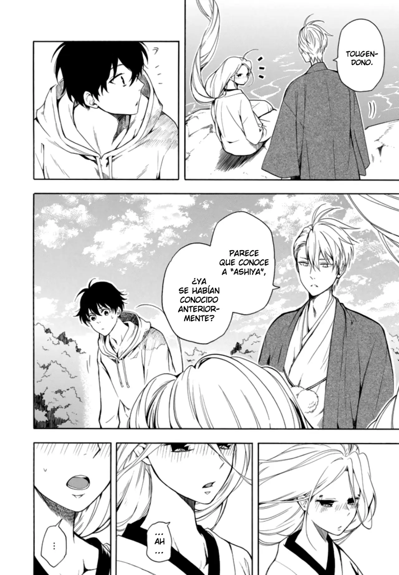 Fukigen na Mononokean (2013) - Capítulo 68 - Página 4 - LectorTMOo