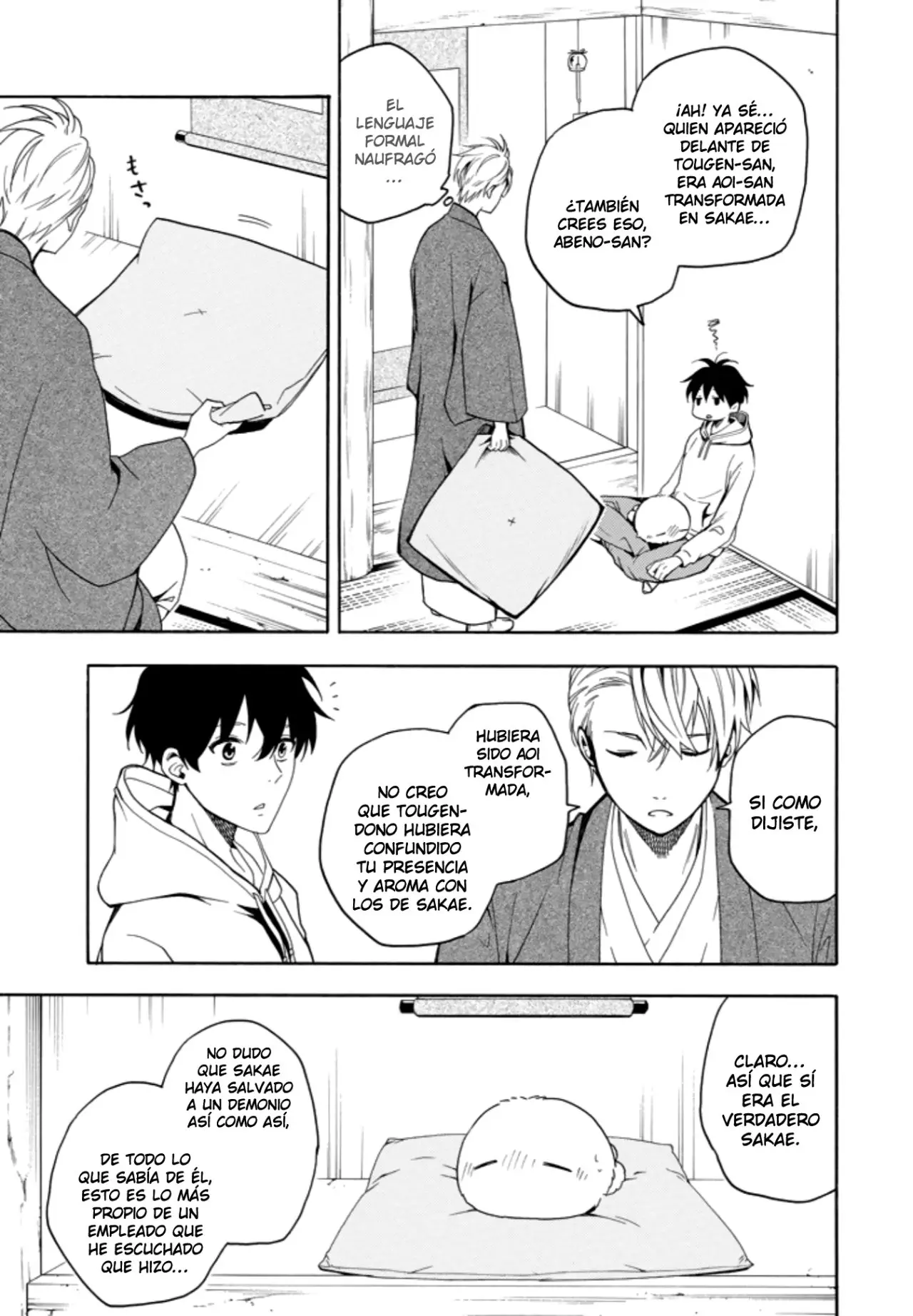 Fukigen na Mononokean (2013) - Capítulo 68 - Página 31 - LectorTMOo
