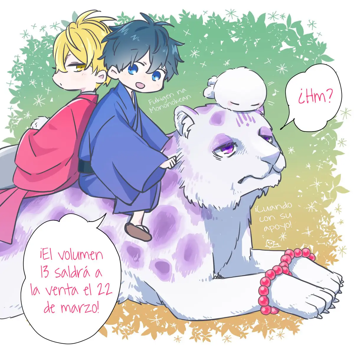 Fukigen na Mononokean (2013) - Capítulo 68 - Página 37 - LectorTMOo