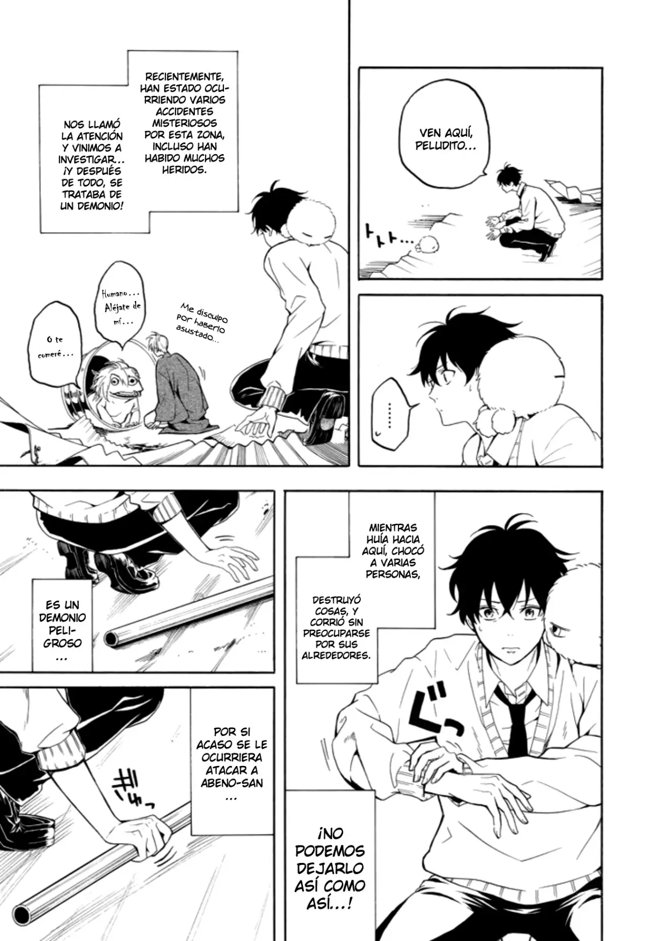 Fukigen na Mononokean (2013) - Capítulo 69 - Página 3 - LectorTMOo