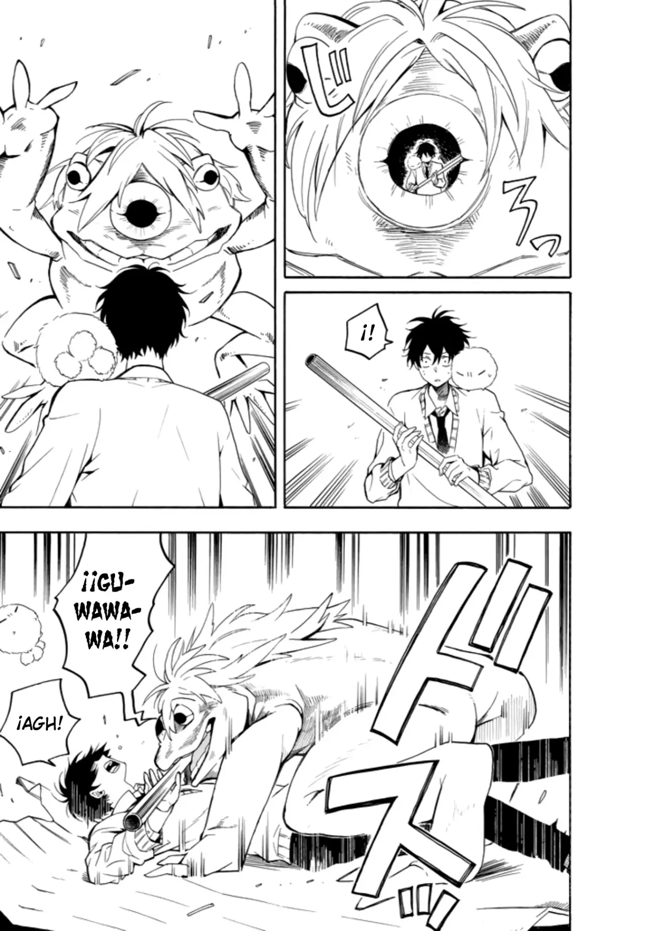 Fukigen na Mononokean (2013) - Capítulo 69 - Página 5 - LectorTMOo