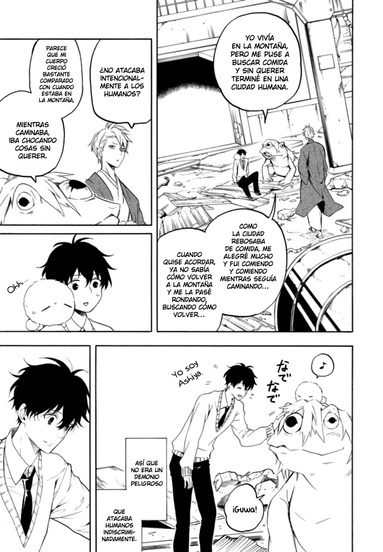 Fukigen na Mononokean (2013) - Capítulo 69 - Página 9 - LectorTMOo