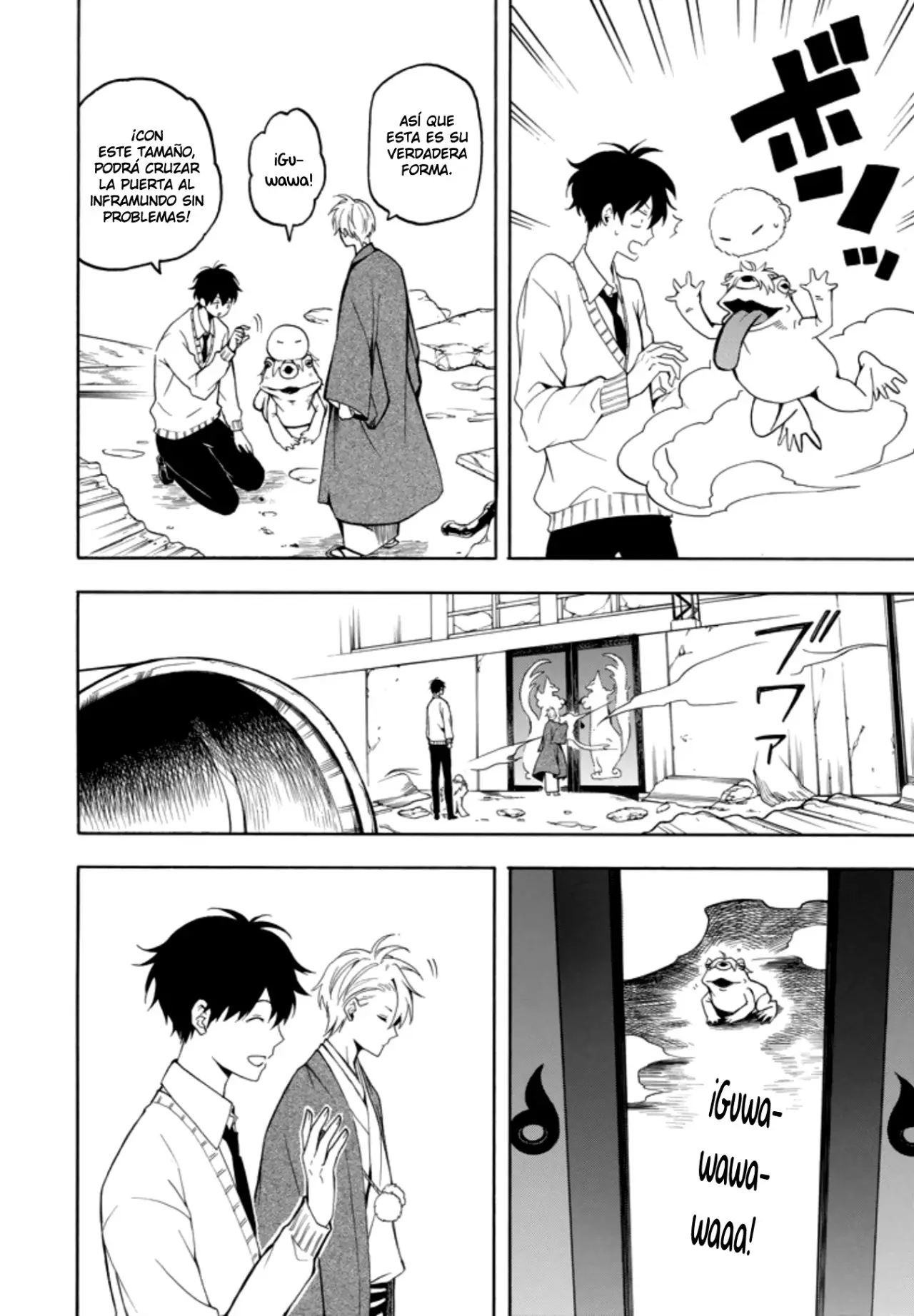 Fukigen na Mononokean (2013) - Capítulo 69 - Página 10 - LectorTMOo