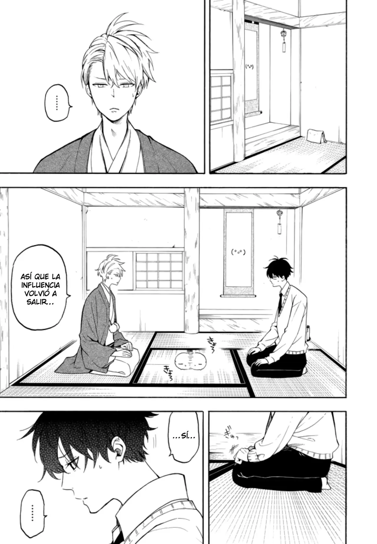 Fukigen na Mononokean (2013) - Capítulo 69 - Página 11 - LectorTMOo