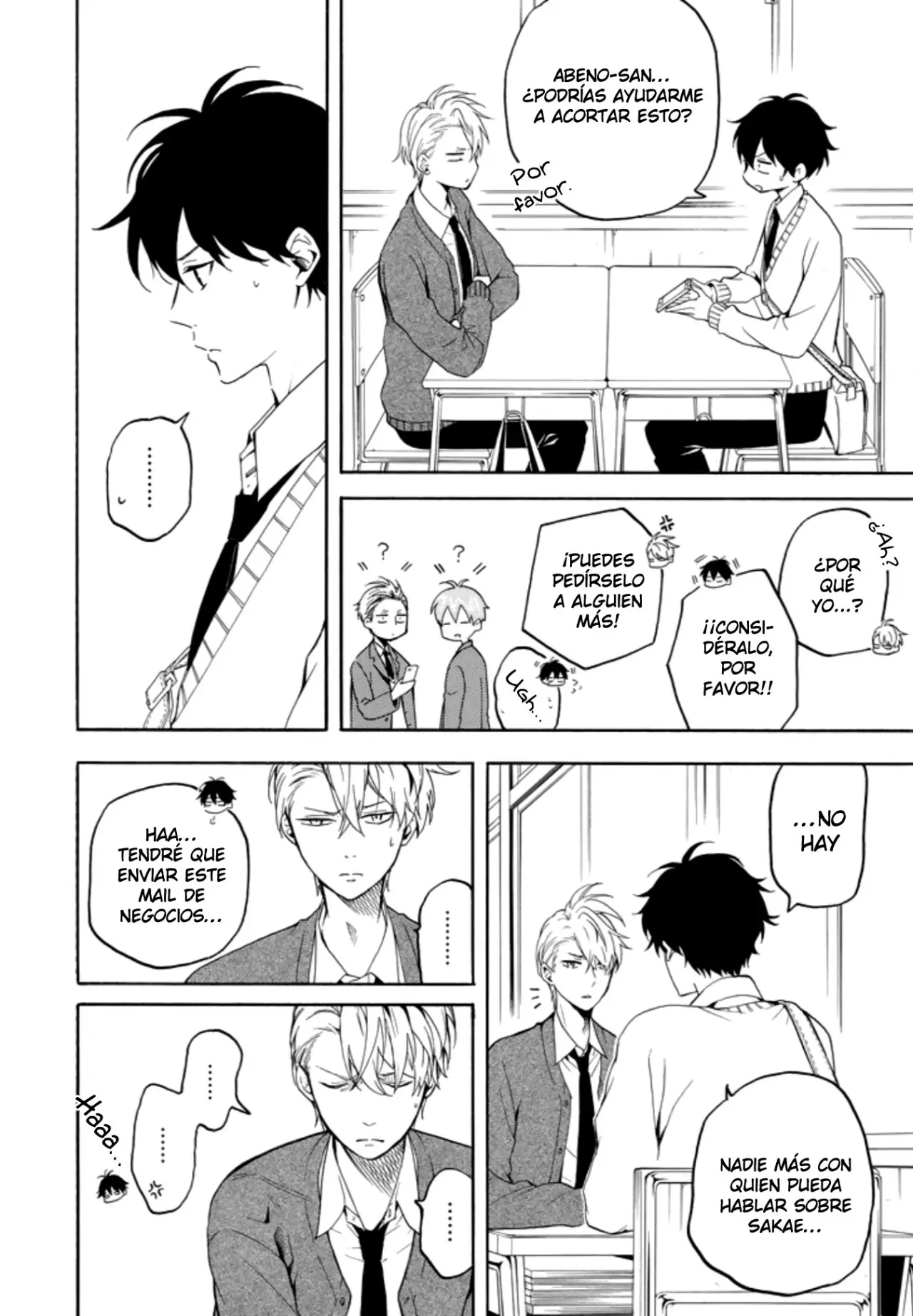 Fukigen na Mononokean (2013) - Capítulo 69 - Página 28 - LectorTMOo