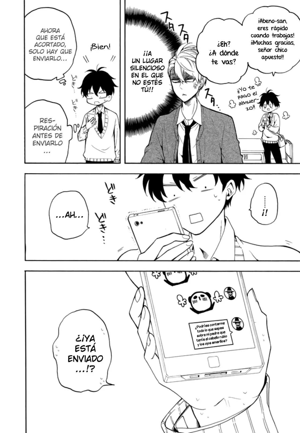 Fukigen na Mononokean (2013) - Capítulo 69 - Página 30 - LectorTMOo