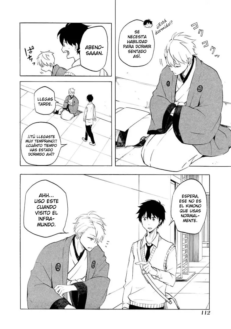 Fukigen na Mononokean (2013) - Capítulo 7 - Página 31 - LectorTMOo