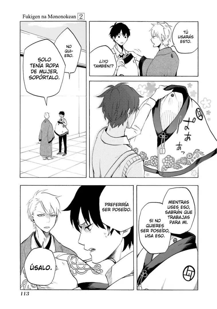 Fukigen na Mononokean (2013) - Capítulo 7 - Página 32 - LectorTMOo