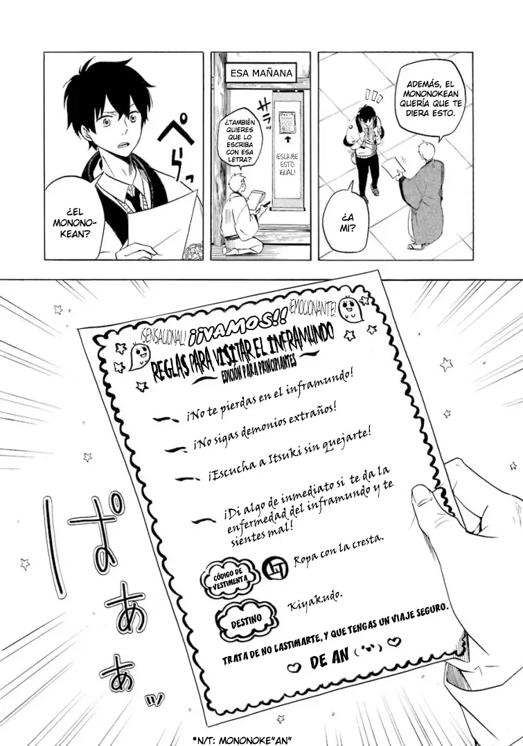 Fukigen na Mononokean (2013) - Capítulo 7 - Página 33 - LectorTMOo