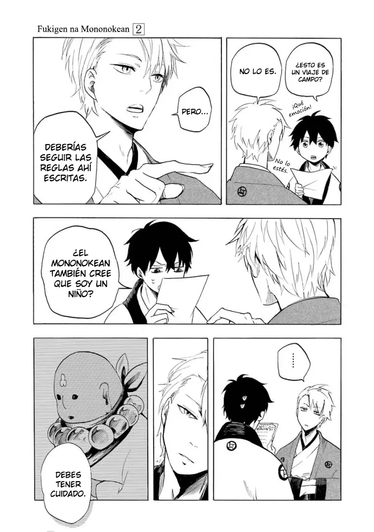 Fukigen na Mononokean (2013) - Capítulo 7 - Página 34 - LectorTMOo